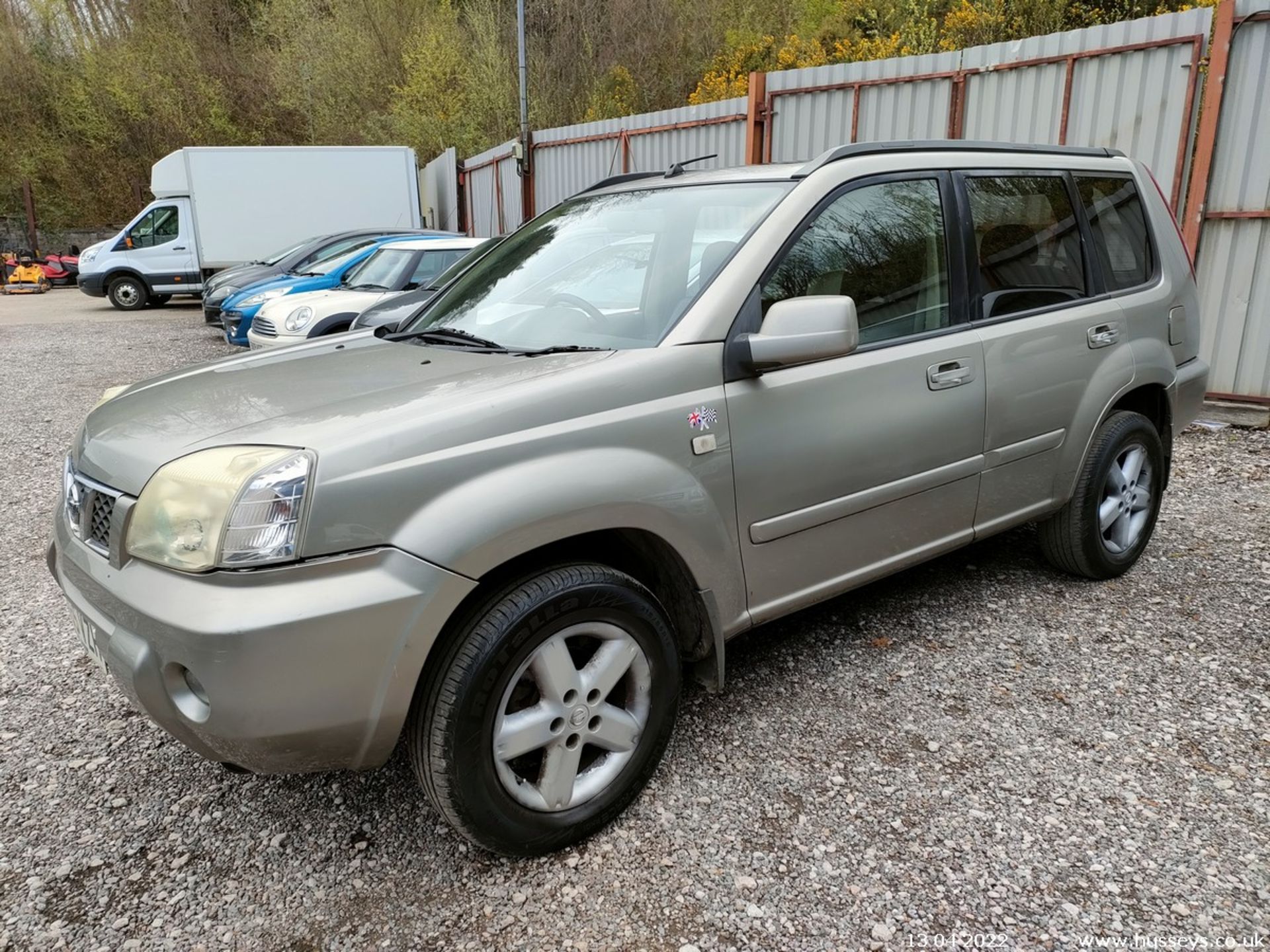 05/55 NISSAN X-TRAIL SVE DCI - 2184cc 5dr Estate (Silver, 137k) - Image 7 of 23