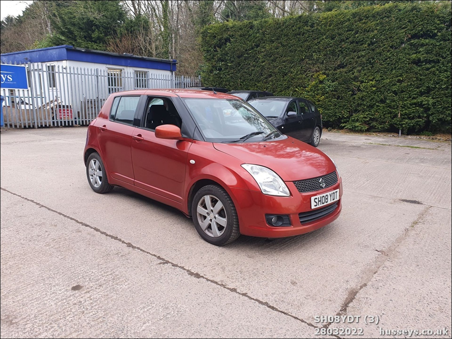 08/08 SUZUKI SWIFT DDIS - 1248cc 5dr Hatchback (Orange) - Image 25 of 40