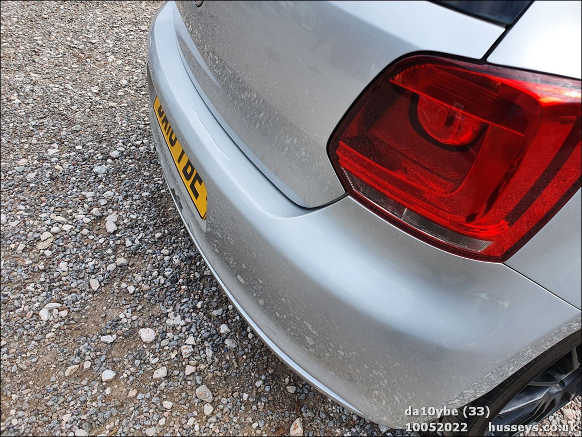 10/10 VOLKSWAGEN POLO SE 70 - 1198cc 5dr Hatchback (Silver, 117k) - Image 33 of 45