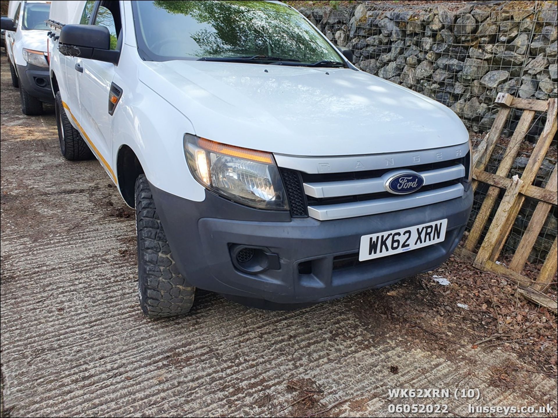 12/62 FORD RANGER XL 4X4 TDCI - 2198cc 5dr Pickup (White, 106k) - Image 11 of 37