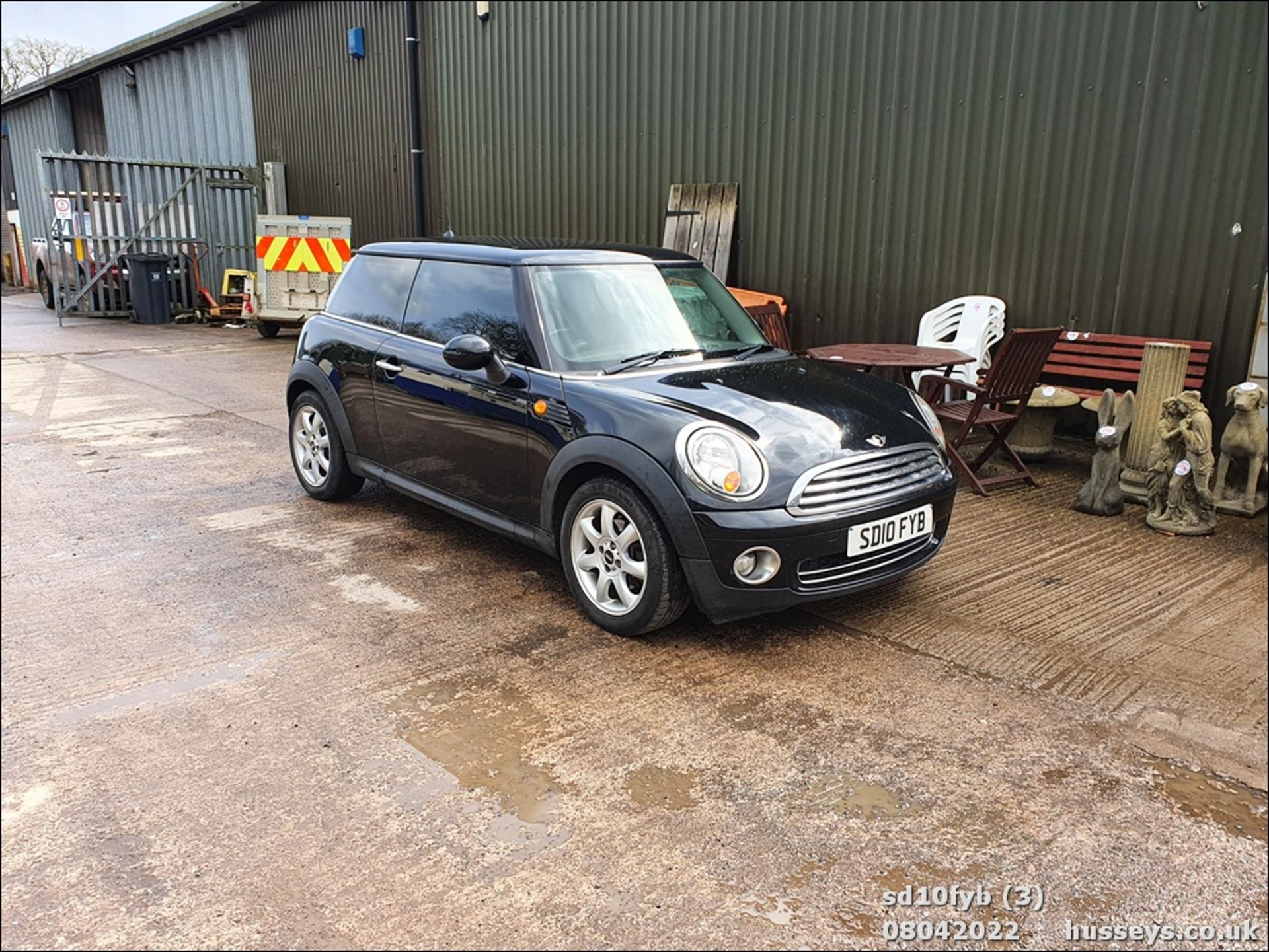 10/10 MINI COOPER D - 1560cc 3dr Hatchback (Black, 83k) - Image 3 of 19