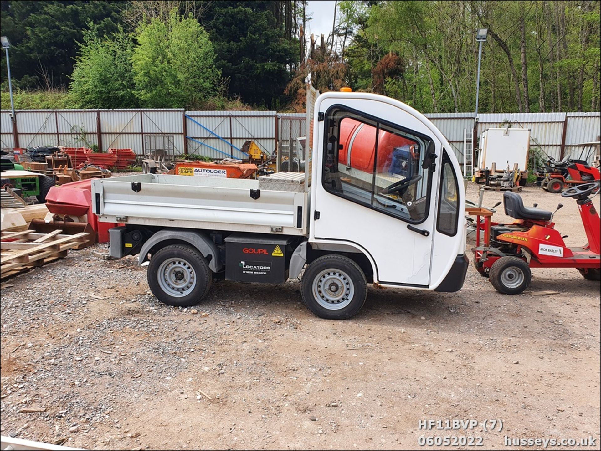 11/11 GOUPIL G3S ELECTRIC Tipper (White) - Image 7 of 25