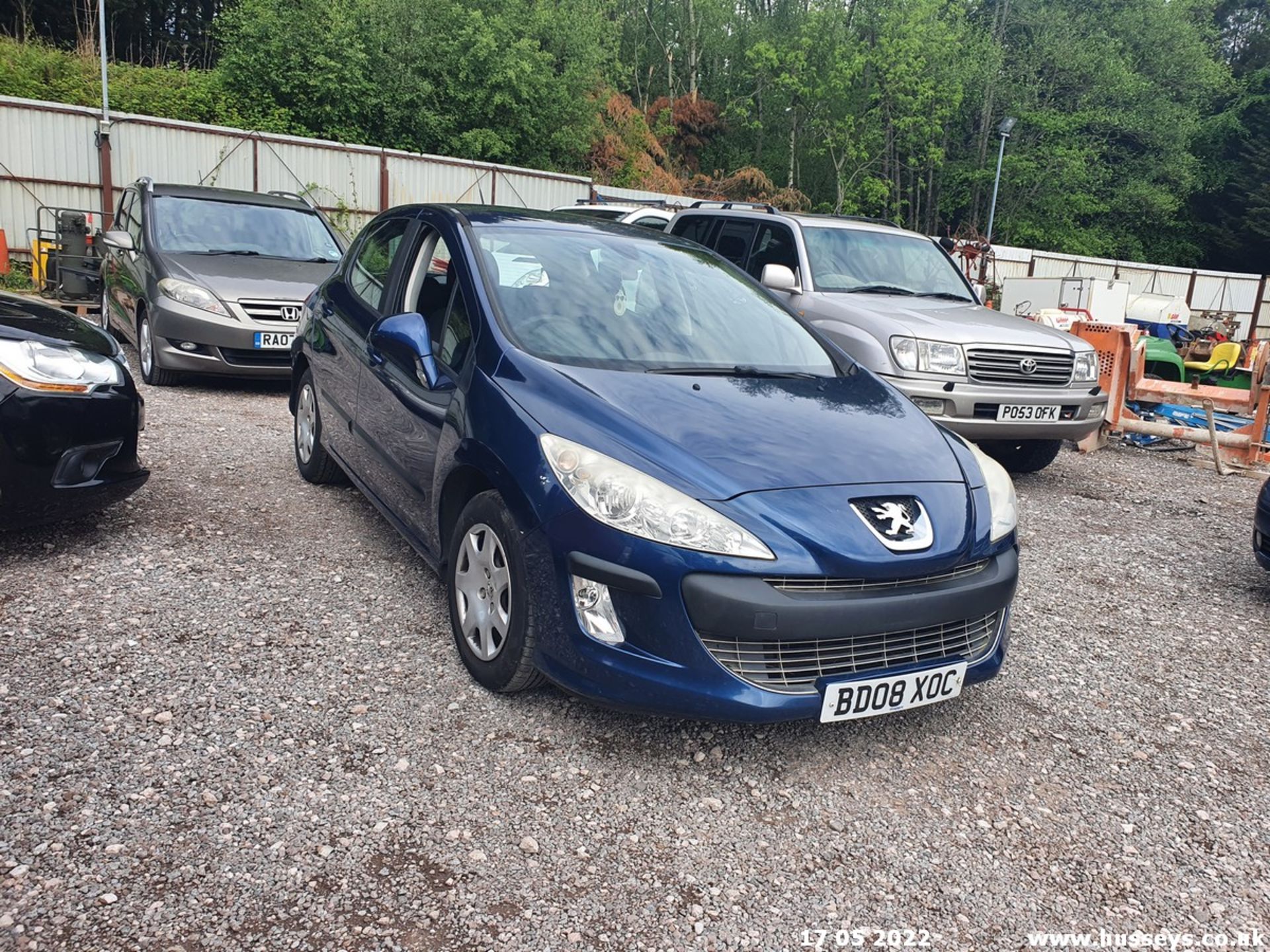 08/08 PEUGEOT 308 S HDI - 1560cc 5dr Hatchback (Blue, 89k) - Image 36 of 36