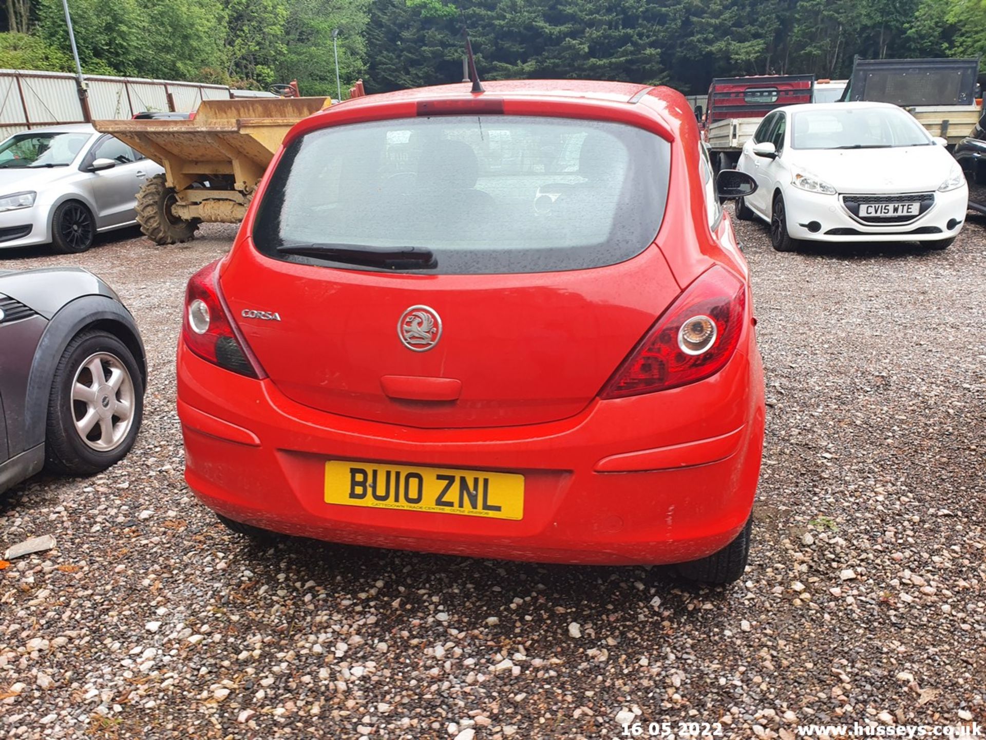 10/10 VAUXHALL CORSA ENERGY ECOFLEX - 998cc 3dr Hatchback (Red, 86k) - Image 22 of 33