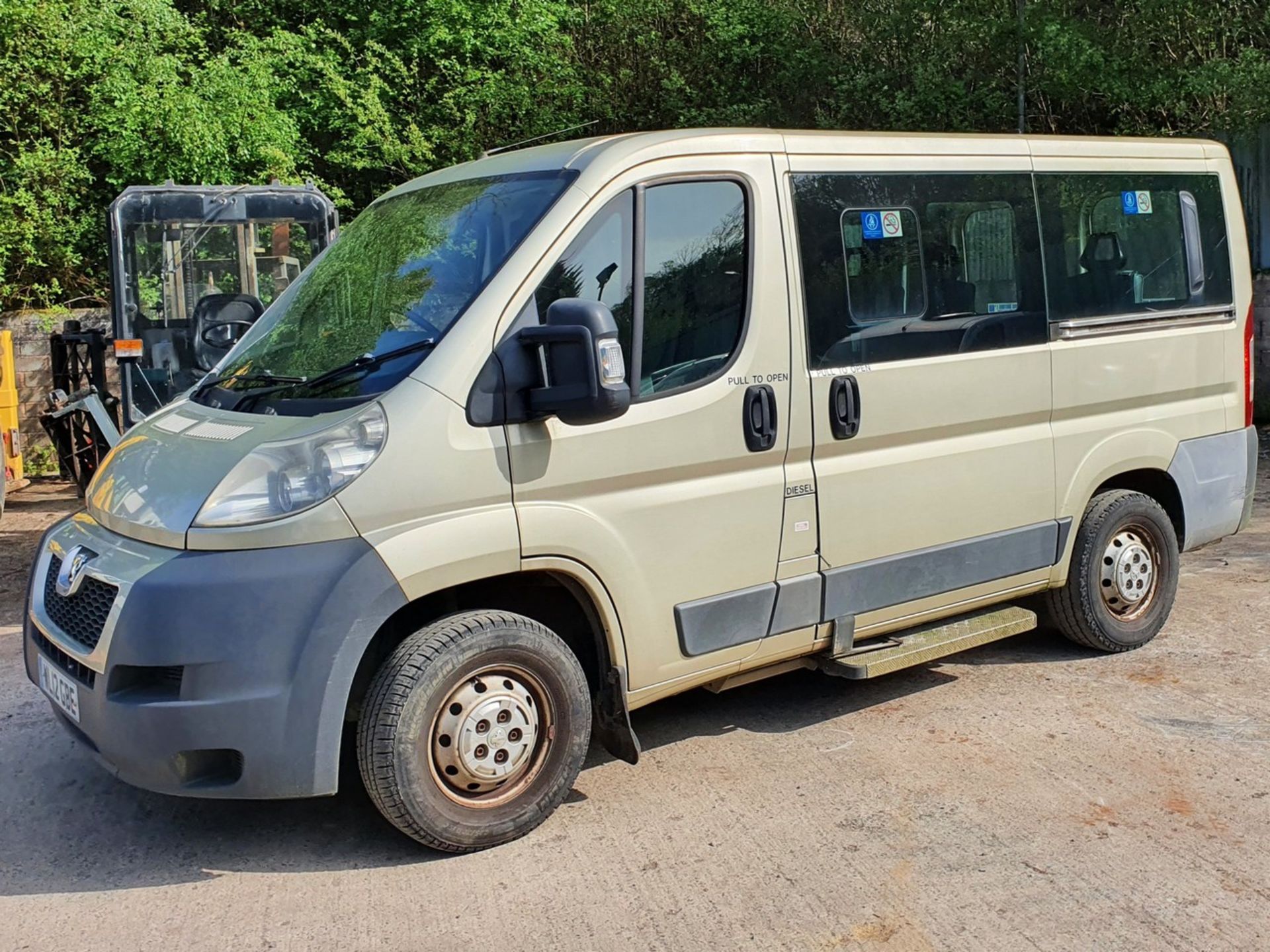 12/12 PEUGEOT BOXER 333 L1H1 HDI - 2198cc 5dr Minibus (Gold, 61k)