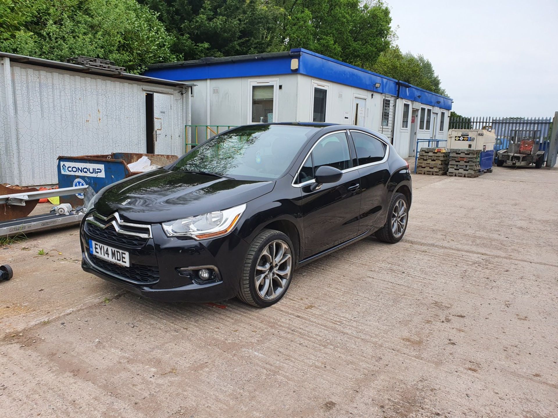 14/14 CITROEN DS4 DSTYLE AIRDREAM E-HDI - 1560cc 5dr Hatchback (Black, 147k) - Image 12 of 36