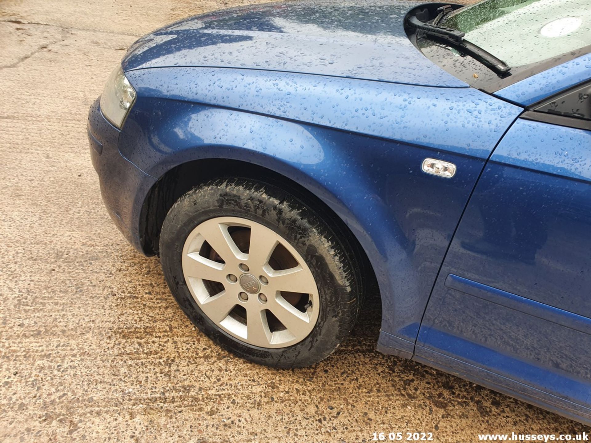 05/05 AUDI A3 SE FSI - 1984cc 5dr Hatchback (Blue) - Image 39 of 44