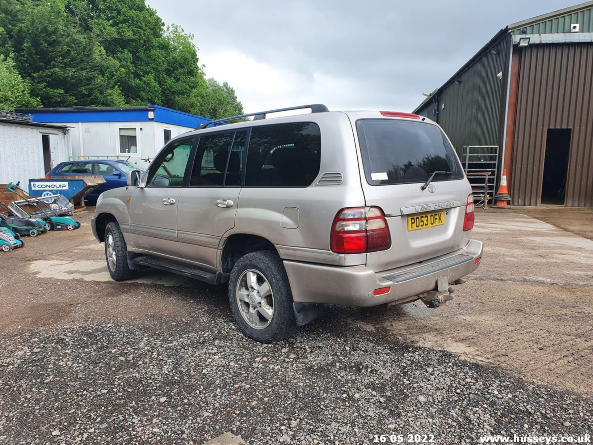 03/53 TOYOTA LAND CRUISER - 4164cc Estate (Silver) - Image 11 of 54