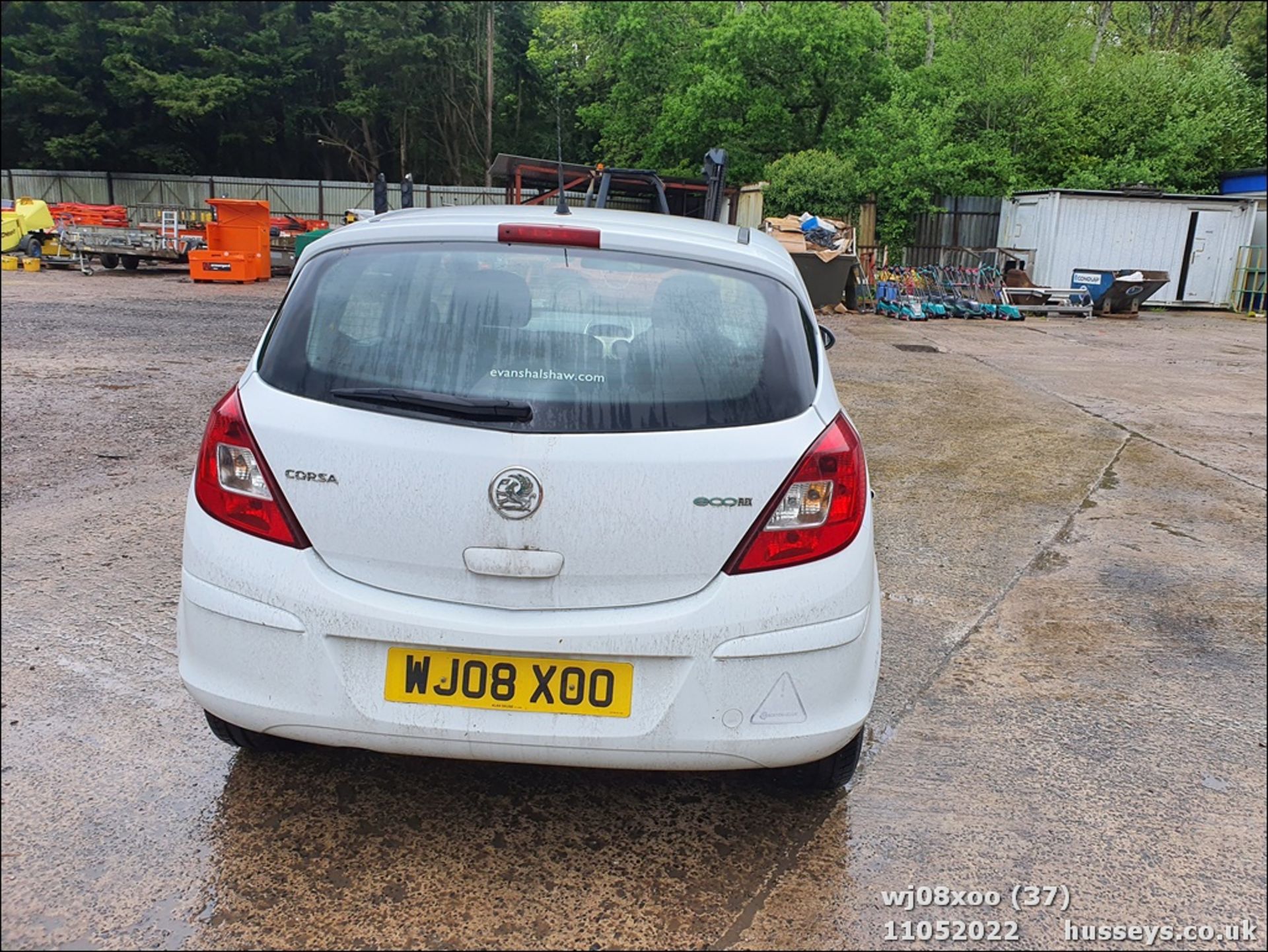 08/08 VAUXHALL CORSA LIFE CDTI - 1248cc 5dr Hatchback (White, 82k) - Image 38 of 48