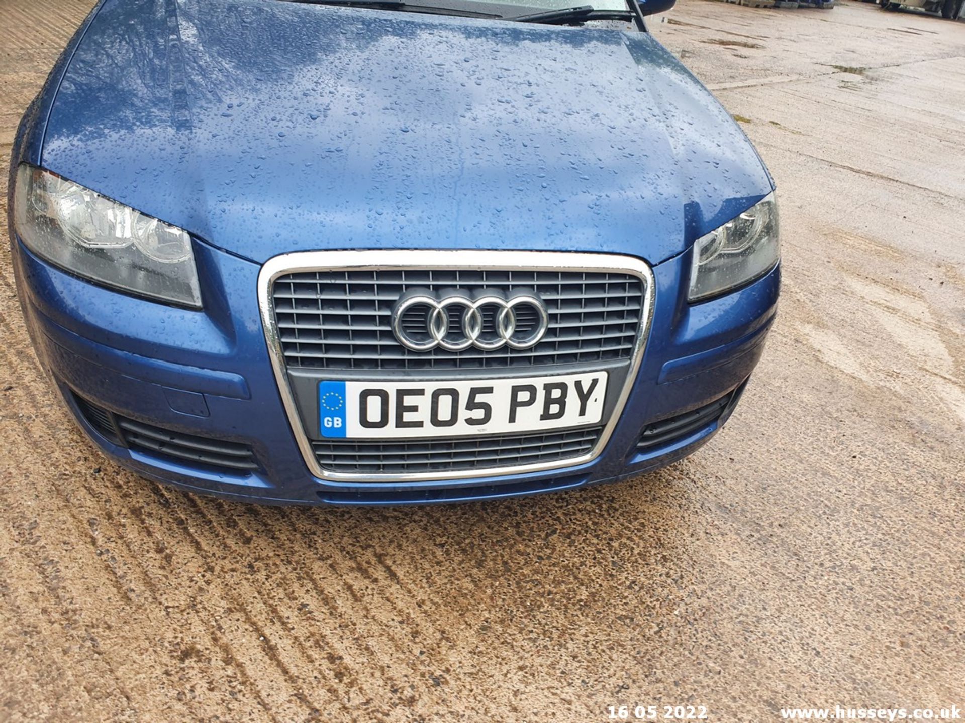 05/05 AUDI A3 SE FSI - 1984cc 5dr Hatchback (Blue) - Image 26 of 44