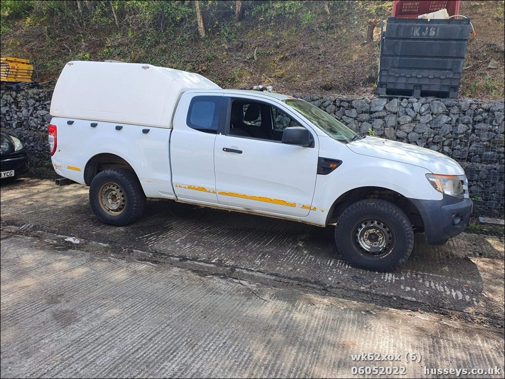 12/62 FORD RANGER XL 4X4 TDCI - 2198cc 3dr (White, 105k) - Image 7 of 34