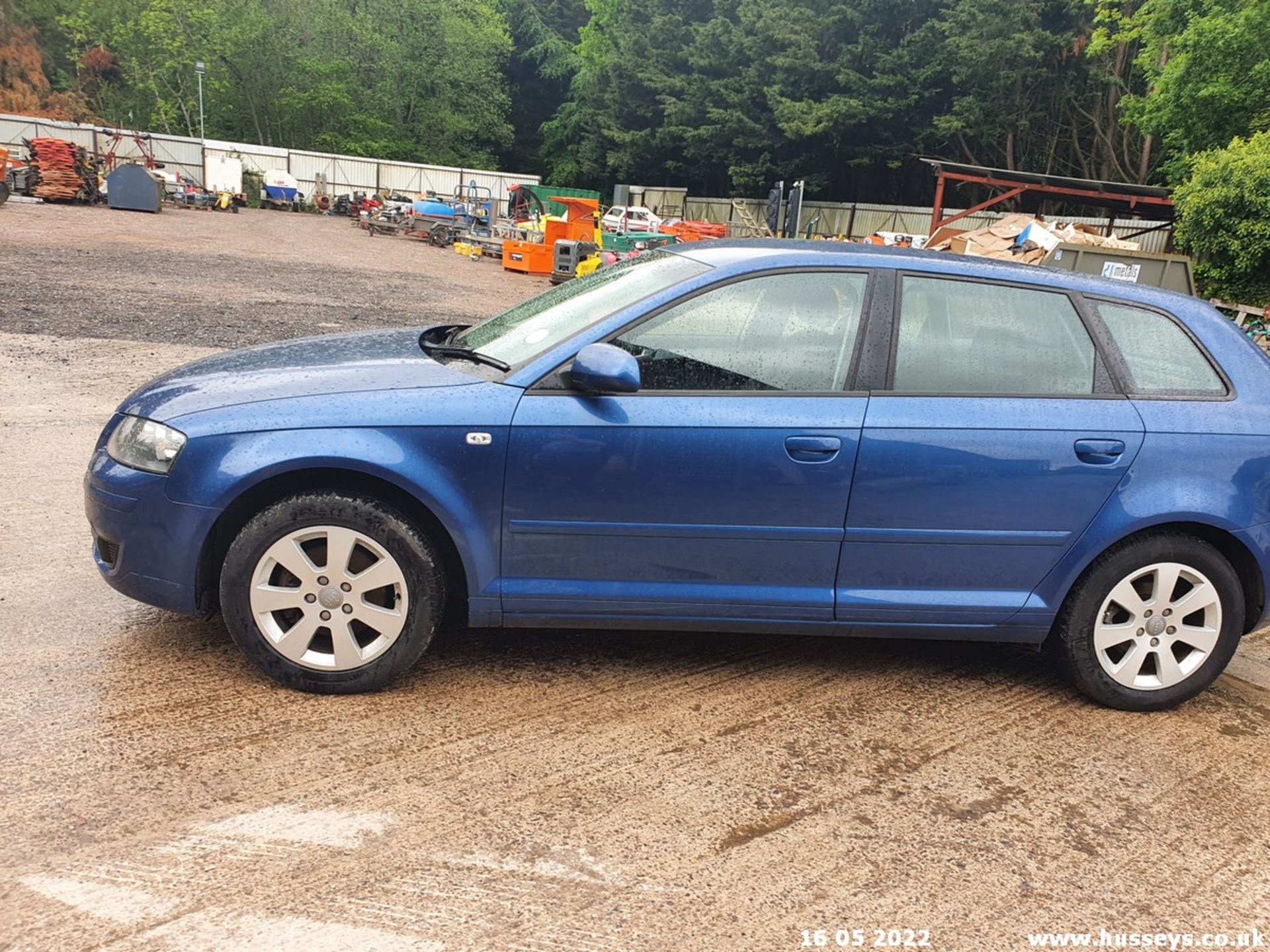 05/05 AUDI A3 SE FSI - 1984cc 5dr Hatchback (Blue) - Image 20 of 44