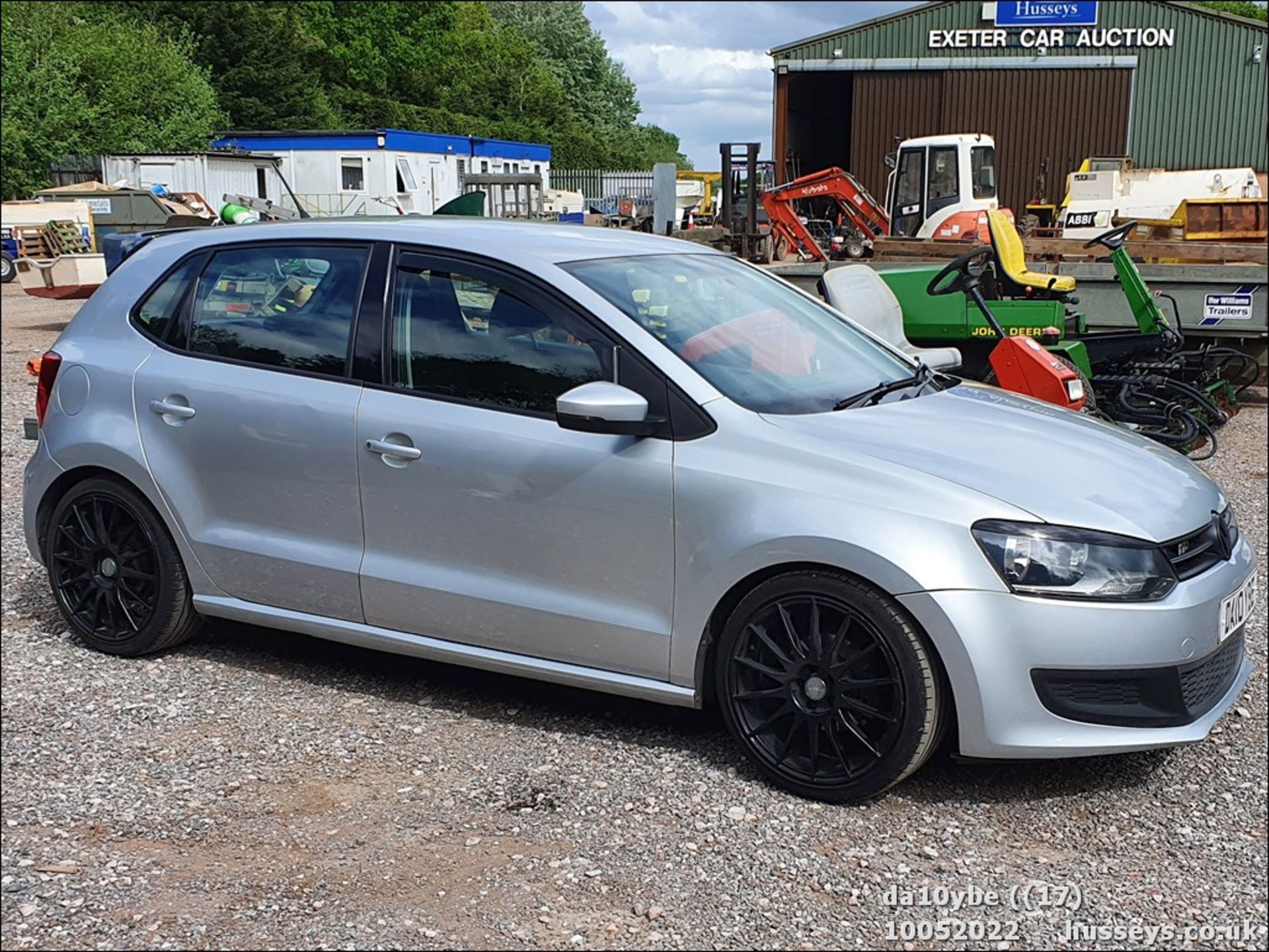 10/10 VOLKSWAGEN POLO SE 70 - 1198cc 5dr Hatchback (Silver, 117k)