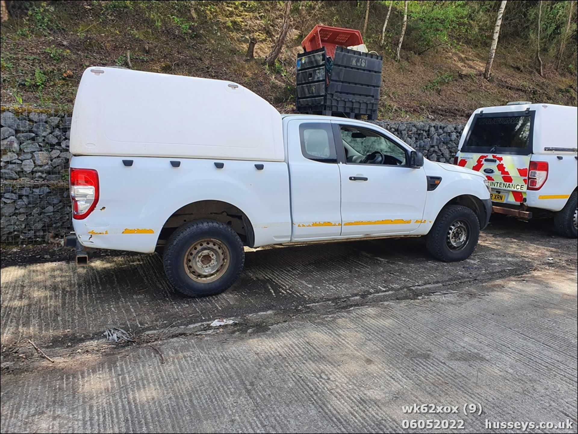 12/62 FORD RANGER XL 4X4 TDCI - 2198cc 3dr (White, 105k) - Image 10 of 34