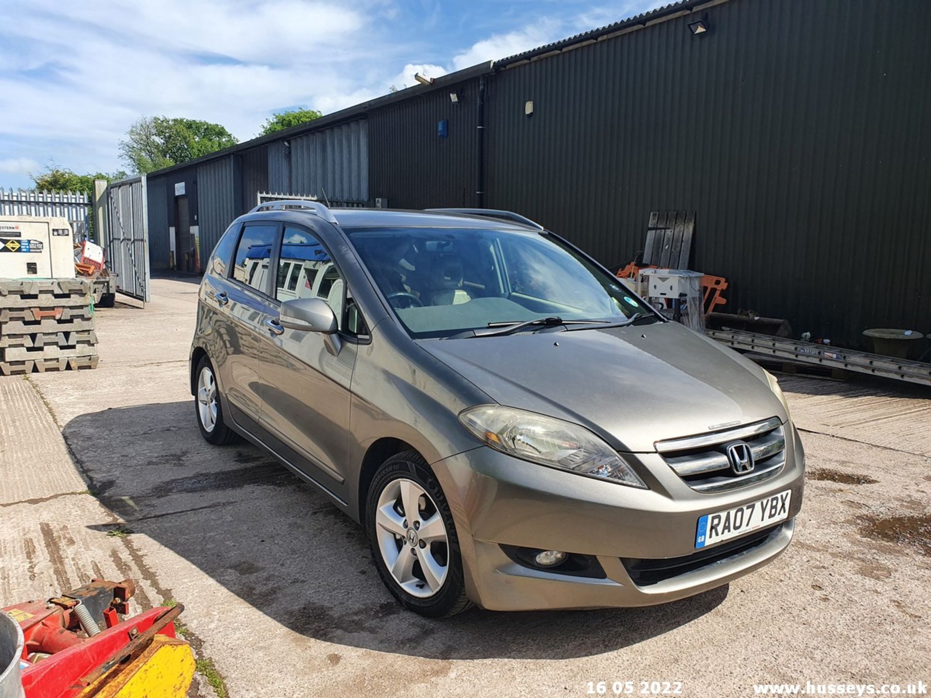 07/07 HONDA FR-V EX I-CTDI - 2204cc 5dr MPV (Grey) - Image 6 of 36