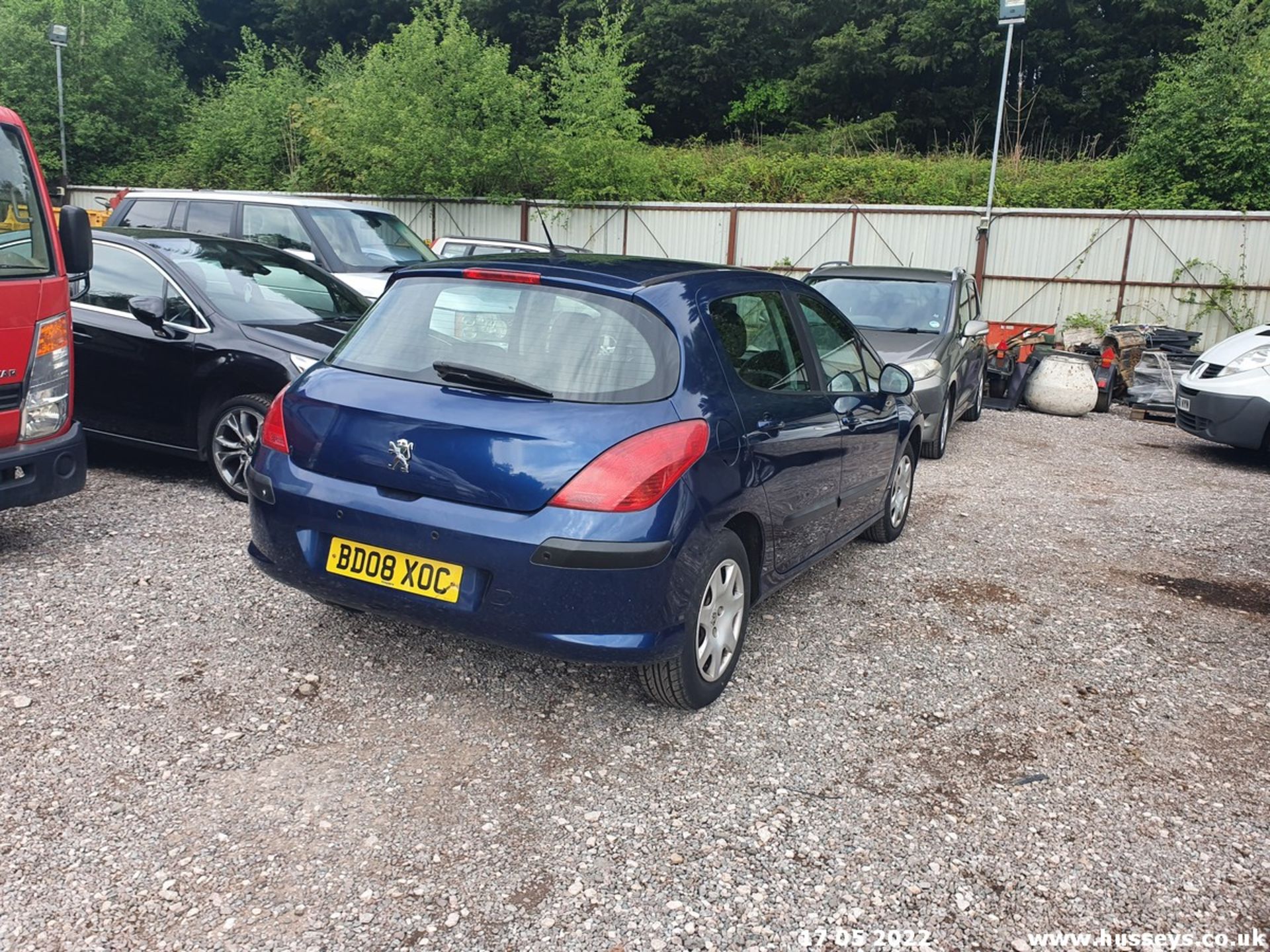 08/08 PEUGEOT 308 S HDI - 1560cc 5dr Hatchback (Blue, 89k) - Image 2 of 36