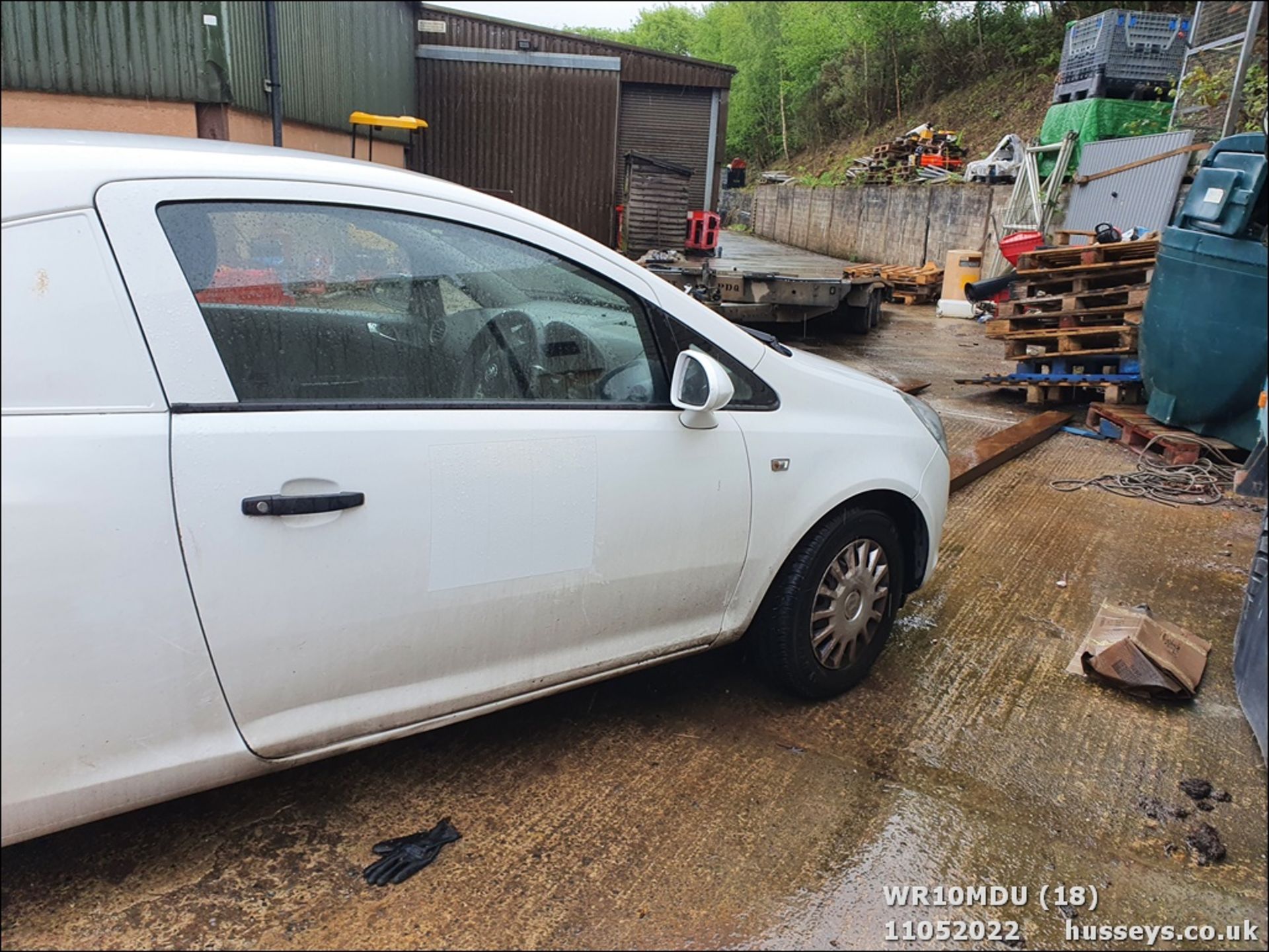 10/10 VAUXHALL CORSA CDTI - 1248cc 4dr Van (White, 176k) - Image 18 of 29