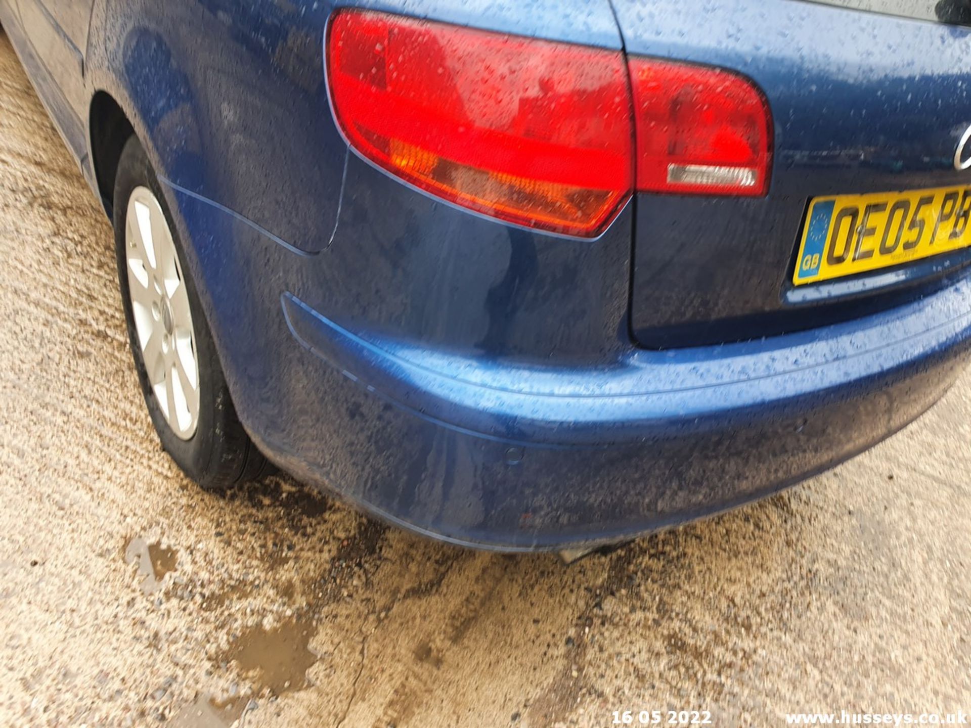 05/05 AUDI A3 SE FSI - 1984cc 5dr Hatchback (Blue) - Image 35 of 44