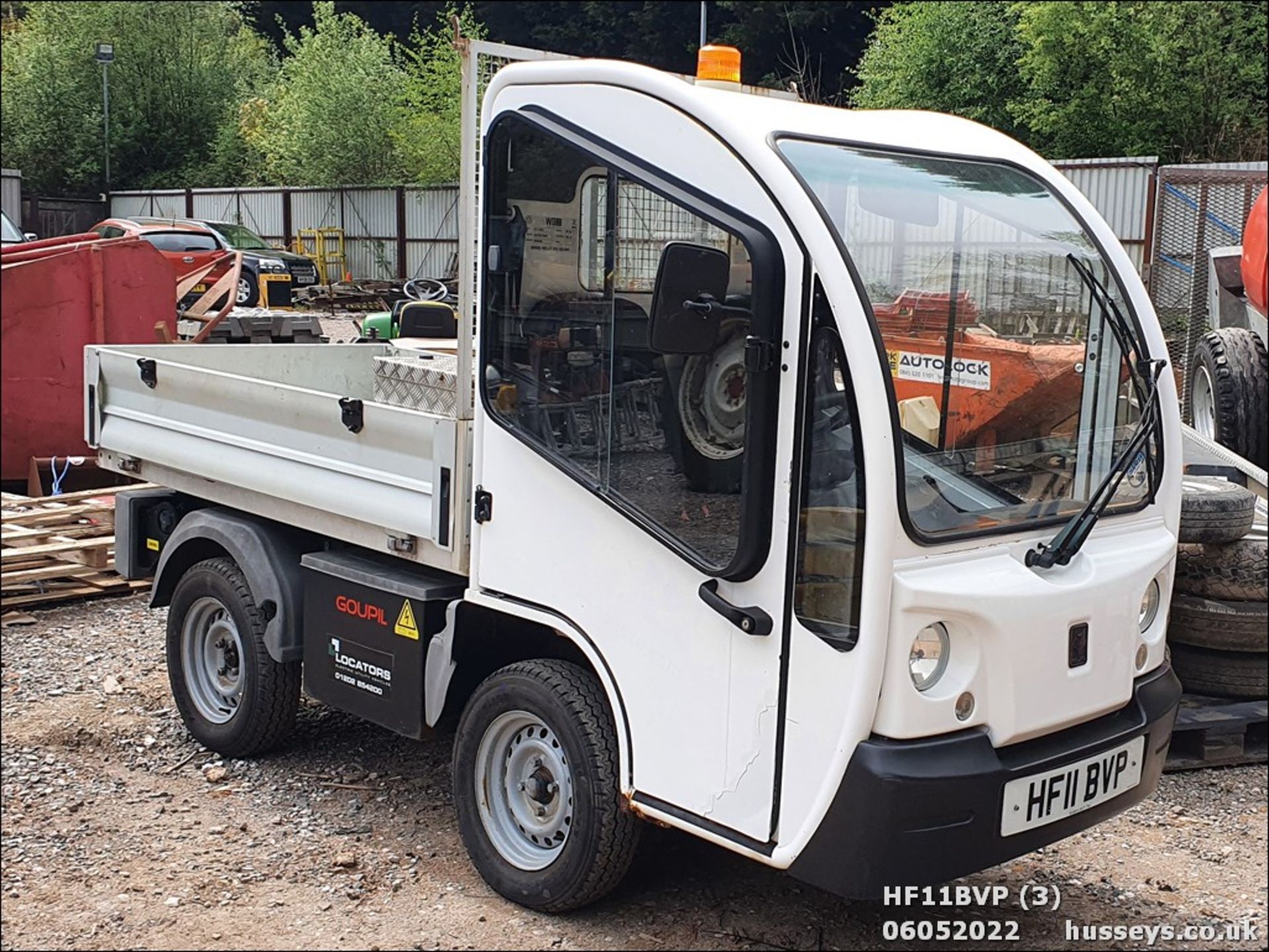 11/11 GOUPIL G3S ELECTRIC Tipper (White)