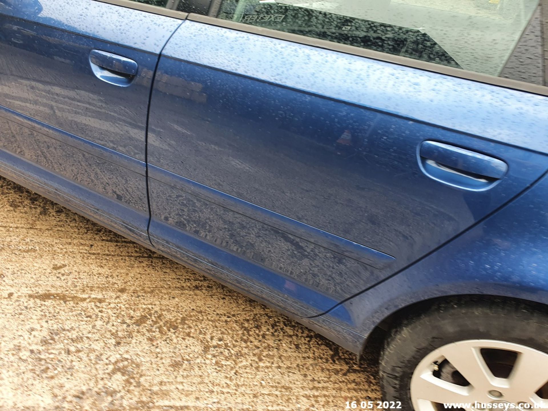 05/05 AUDI A3 SE FSI - 1984cc 5dr Hatchback (Blue) - Image 37 of 44