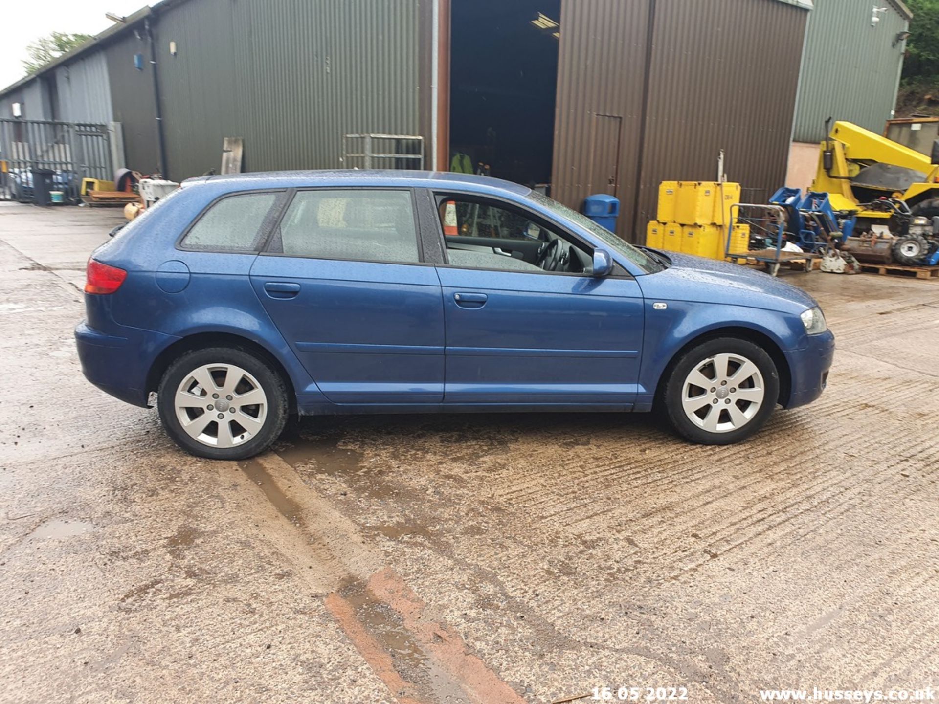 05/05 AUDI A3 SE FSI - 1984cc 5dr Hatchback (Blue) - Image 7 of 44