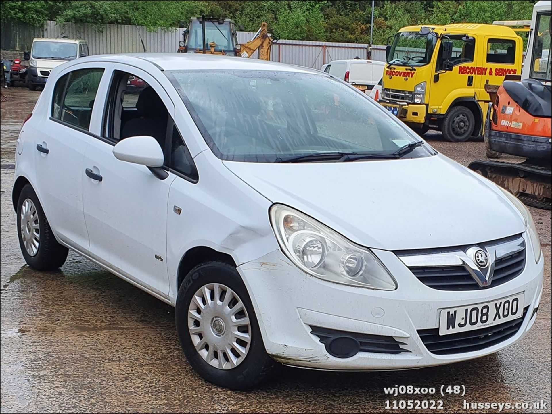 08/08 VAUXHALL CORSA LIFE CDTI - 1248cc 5dr Hatchback (White, 82k)