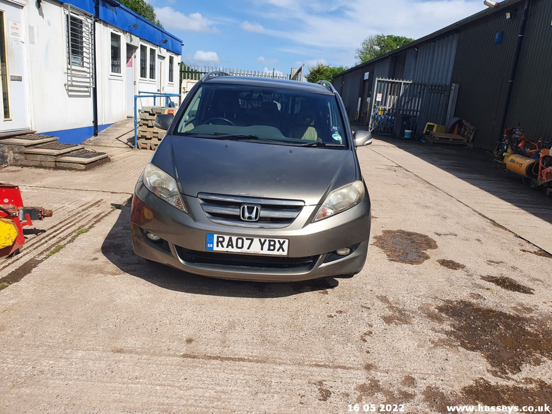 07/07 HONDA FR-V EX I-CTDI - 2204cc 5dr MPV (Grey) - Image 4 of 36