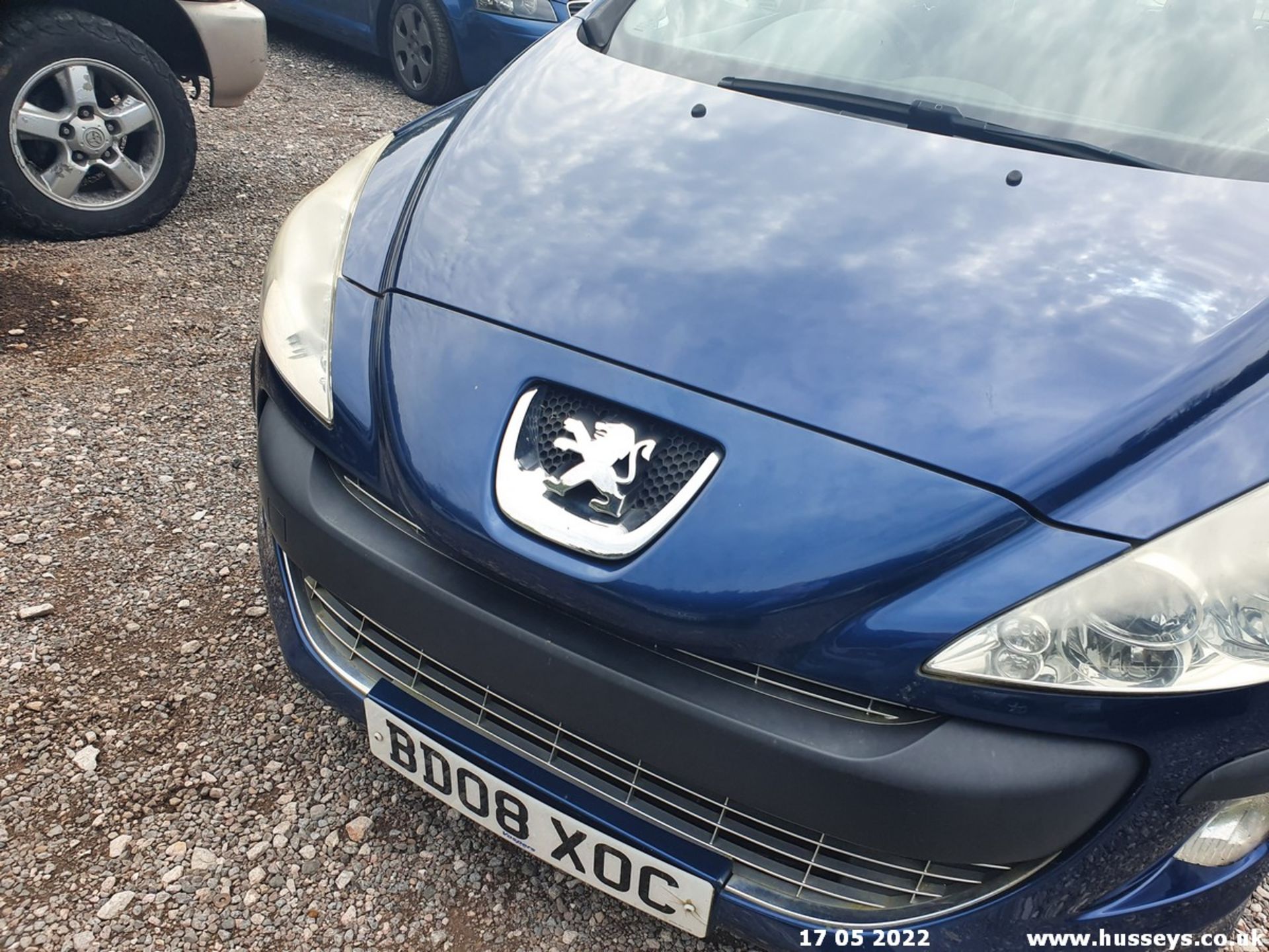 08/08 PEUGEOT 308 S HDI - 1560cc 5dr Hatchback (Blue, 89k) - Image 12 of 36