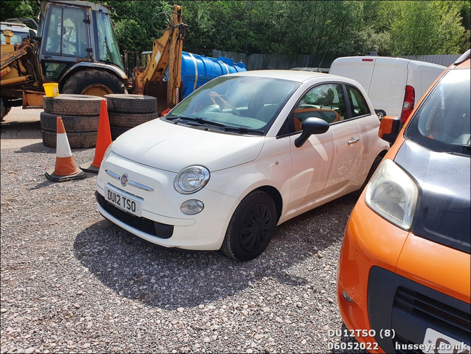 12/12 FIAT 500 POP - 1242cc 3dr Hatchback (White, 126k) - Image 8 of 30