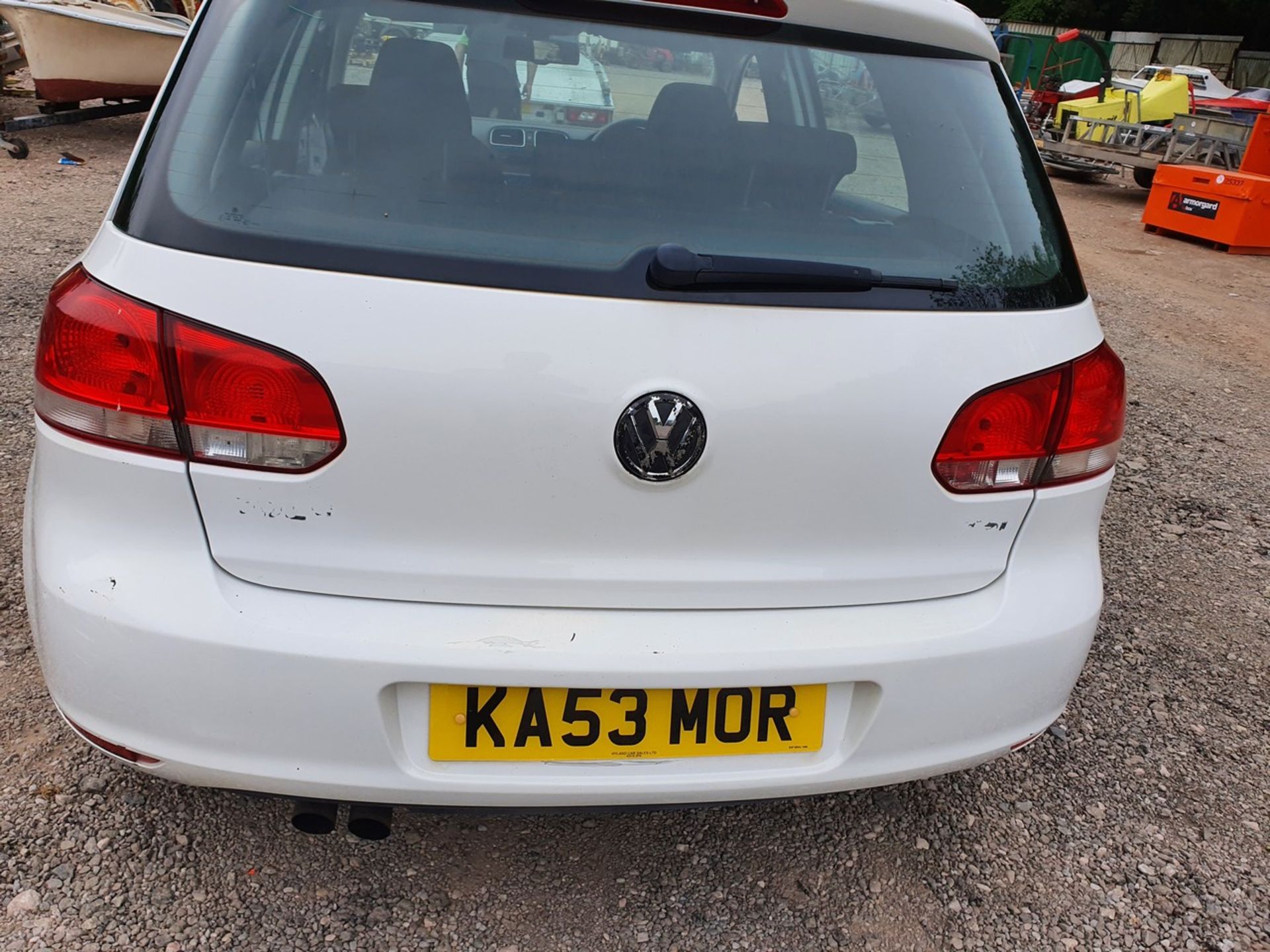 09/53 VOLKSWAGEN GOLF SE TSI - 1390cc 5dr Hatchback (White, 123k) - Image 19 of 30