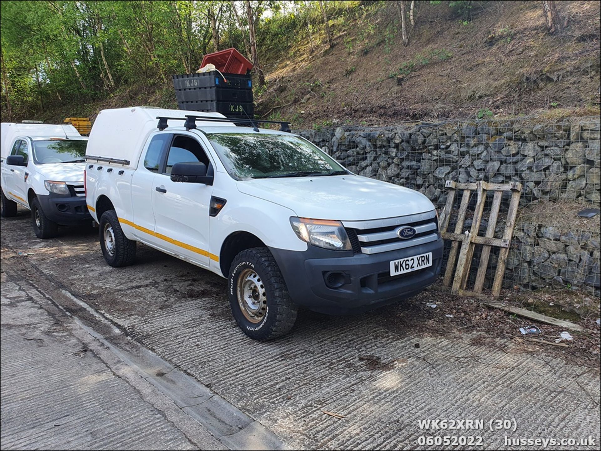 12/62 FORD RANGER XL 4X4 TDCI - 2198cc 5dr Pickup (White, 106k) - Image 31 of 37