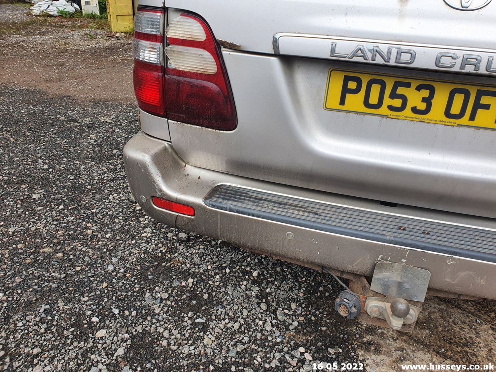 03/53 TOYOTA LAND CRUISER - 4164cc Estate (Silver) - Image 35 of 54