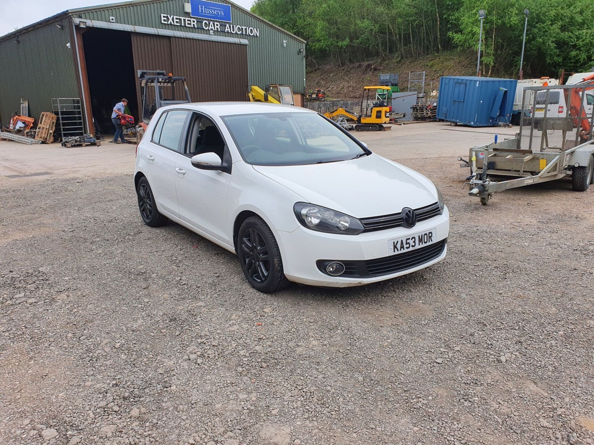 09/53 VOLKSWAGEN GOLF SE TSI - 1390cc 5dr Hatchback (White, 123k) - Image 2 of 30