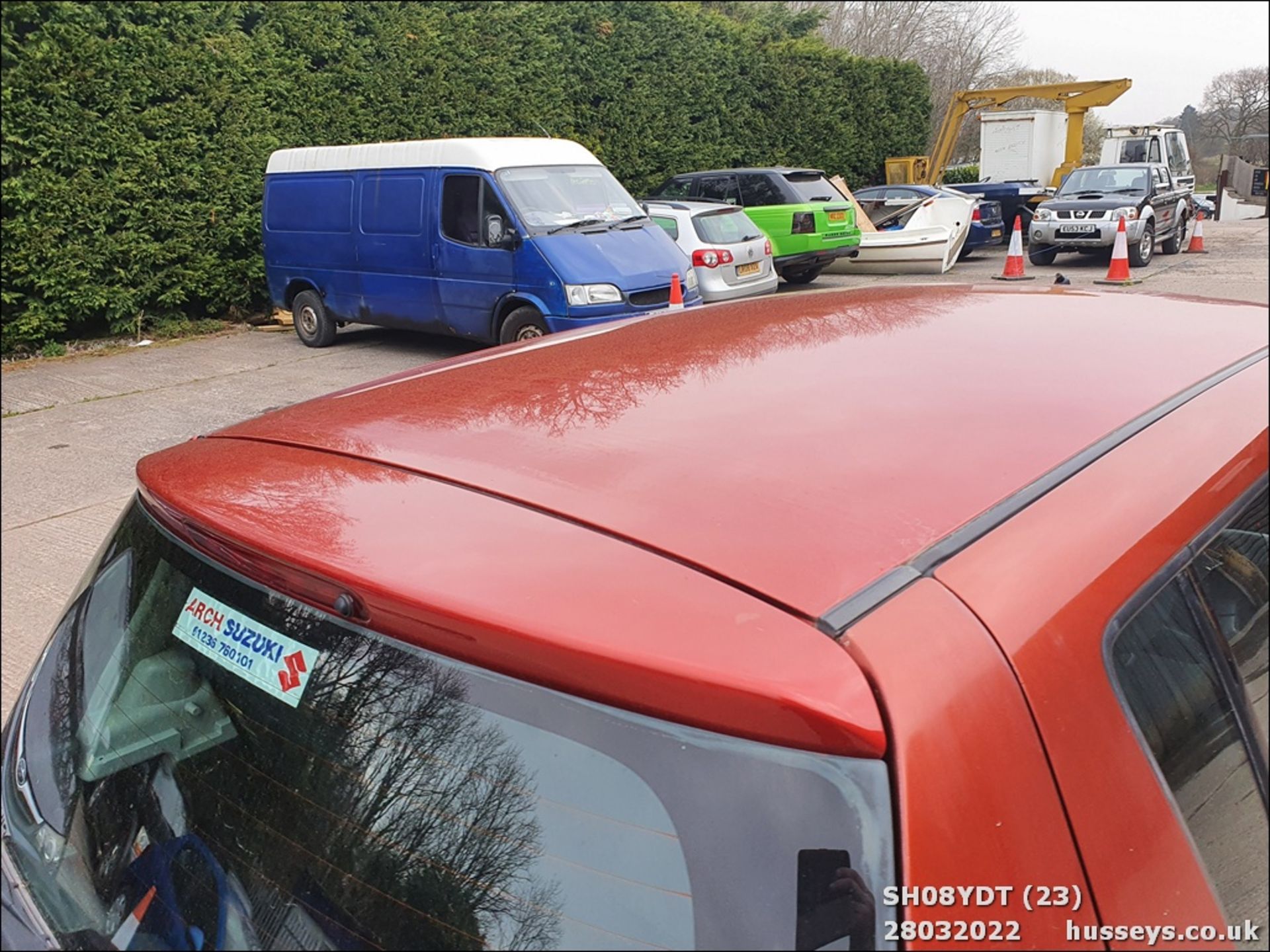 08/08 SUZUKI SWIFT DDIS - 1248cc 5dr Hatchback (Orange) - Image 8 of 40