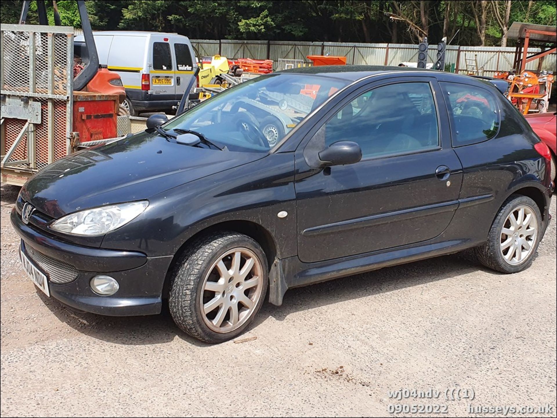 04/04 PEUGEOT 206 XSI TDI - 1997cc 3dr Hatchback (Black, 172k)