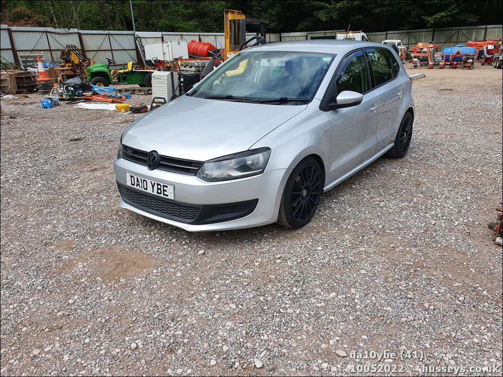 10/10 VOLKSWAGEN POLO SE 70 - 1198cc 5dr Hatchback (Silver, 117k) - Image 41 of 45