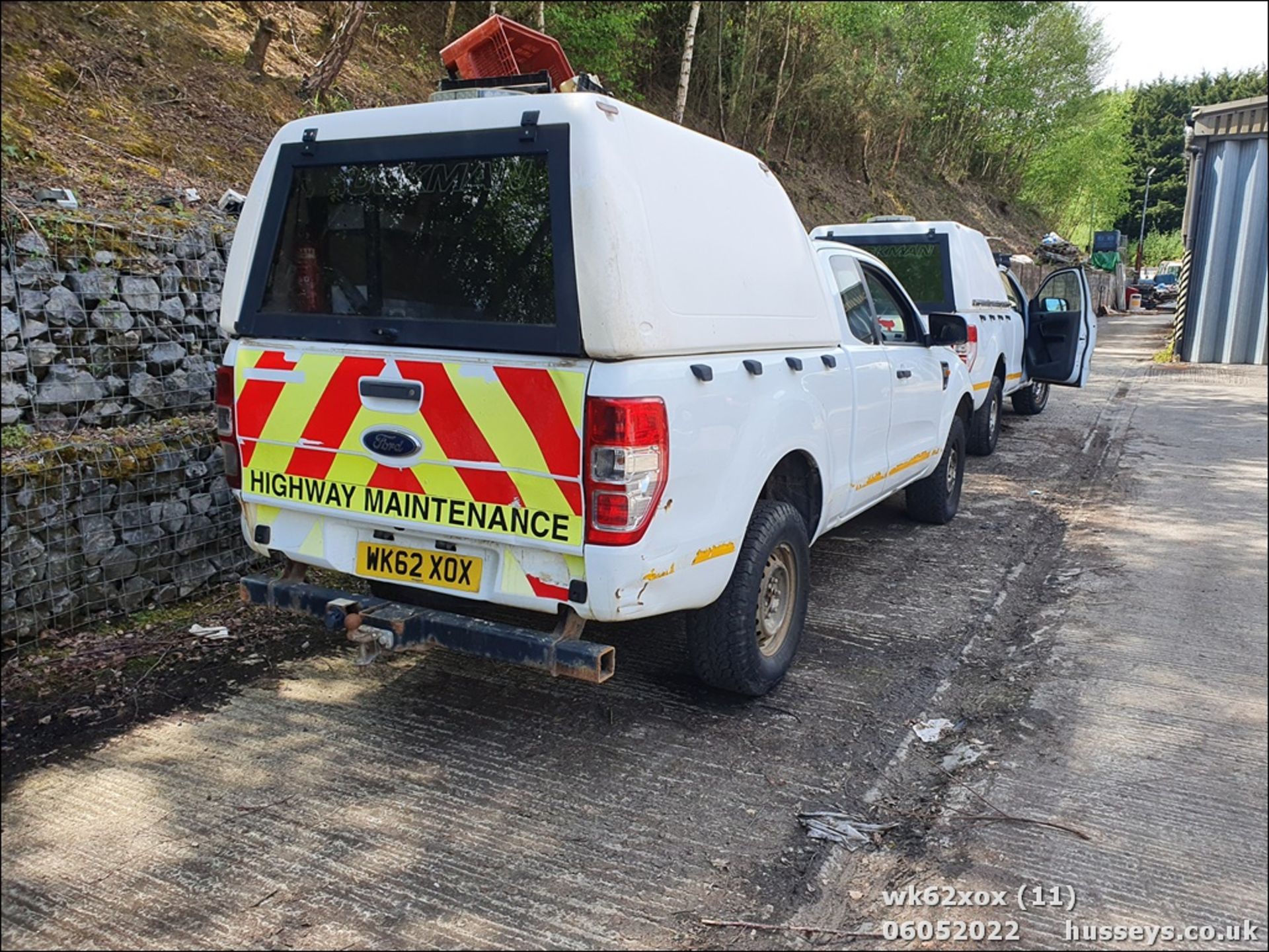 12/62 FORD RANGER XL 4X4 TDCI - 2198cc 3dr (White, 105k) - Image 12 of 34