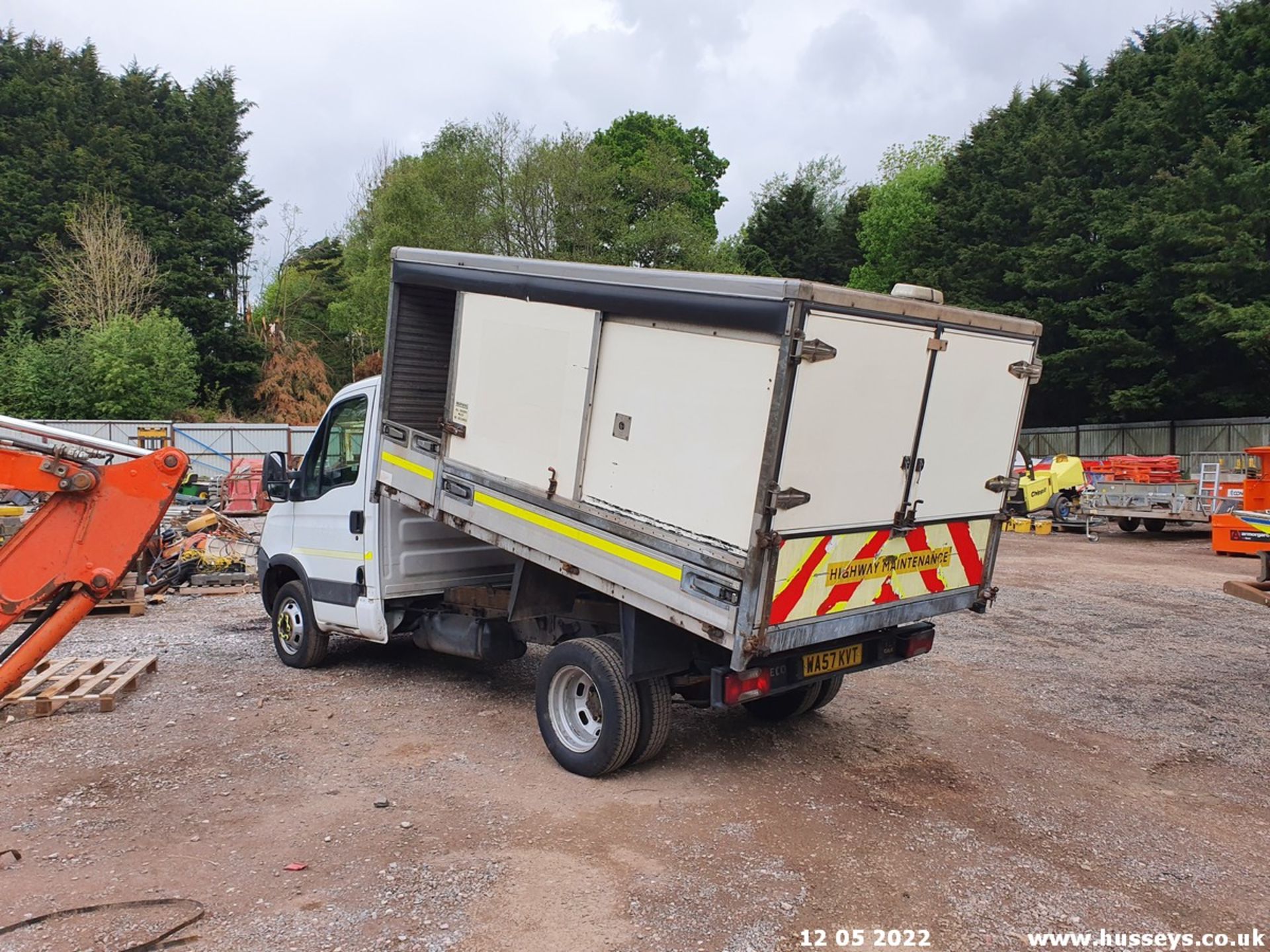07/57 IVECO DAILY 35C15 MWB - 2998cc 2dr Tipper (White, 212k) - Image 16 of 21