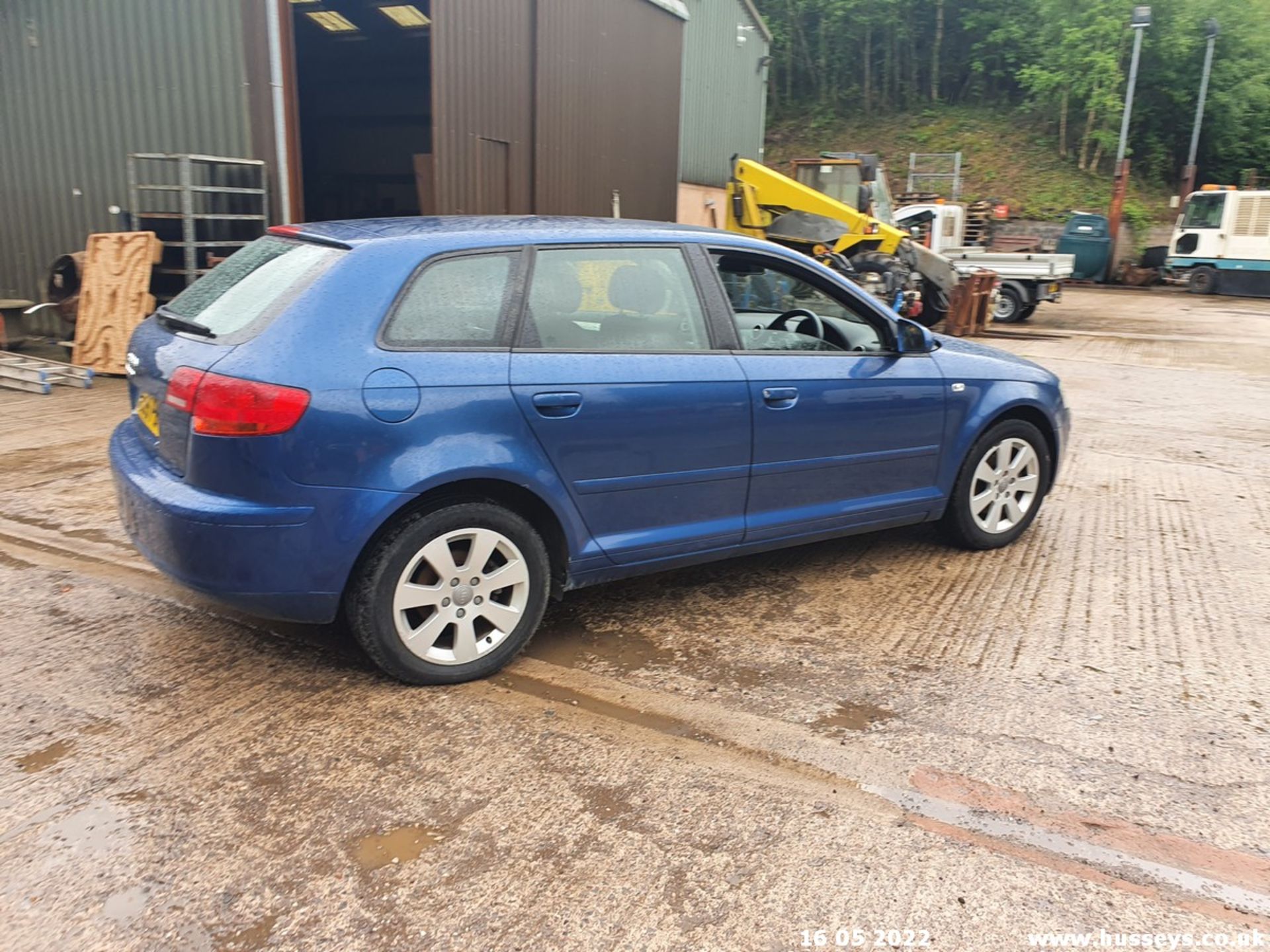 05/05 AUDI A3 SE FSI - 1984cc 5dr Hatchback (Blue) - Image 9 of 44