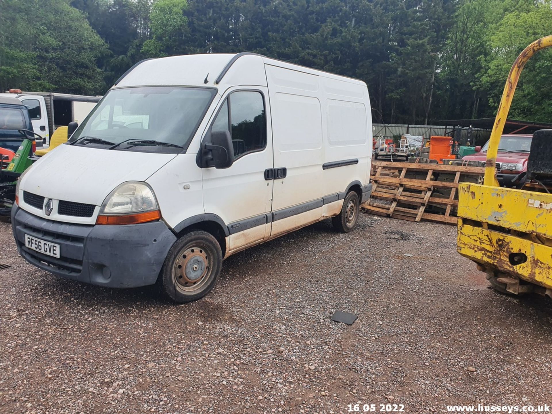 06/56 RENAULT MASTER MM35 DCI 120 MWB - 2463cc Van (White, 149k) - Image 20 of 20