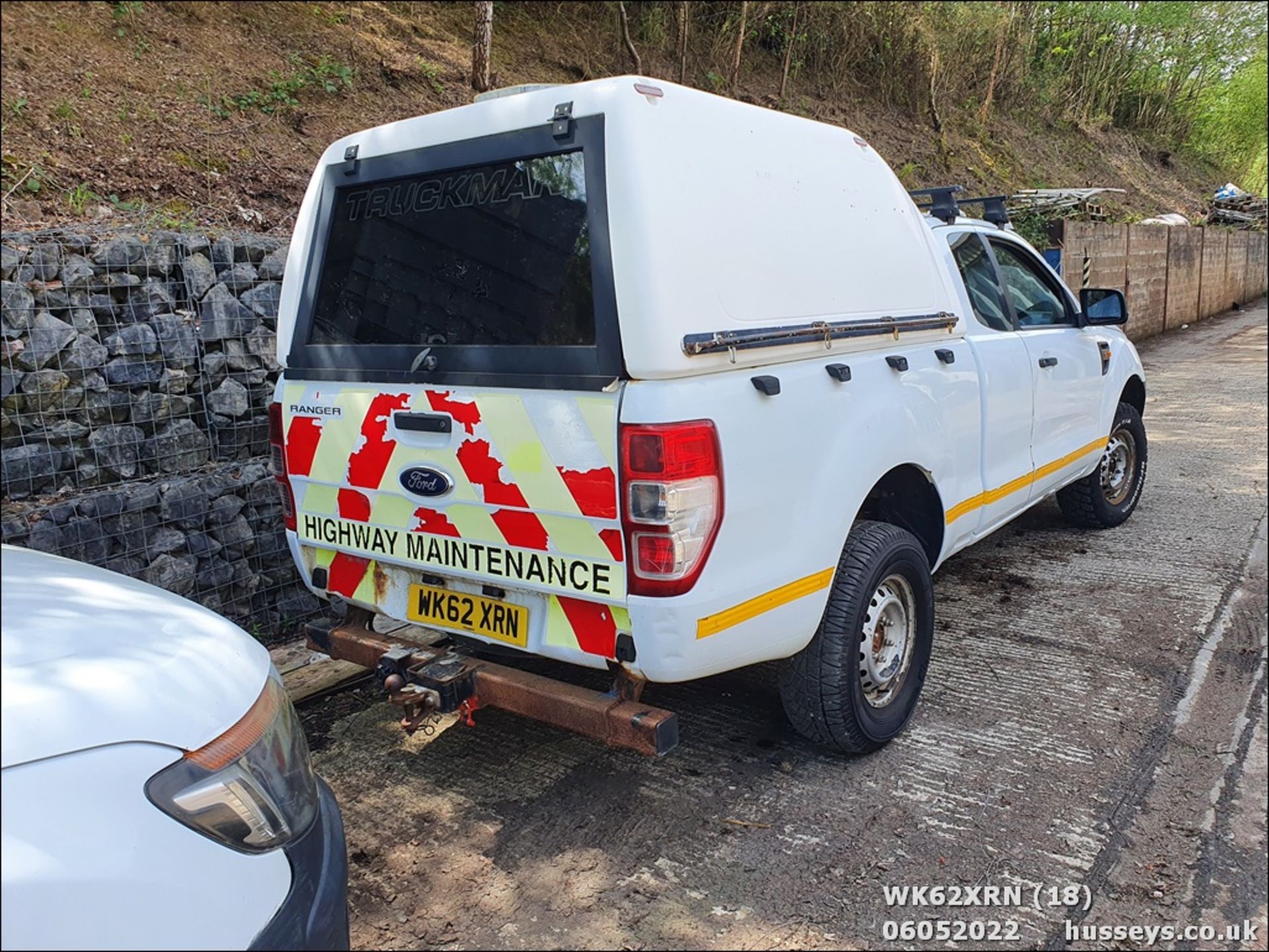 12/62 FORD RANGER XL 4X4 TDCI - 2198cc 5dr Pickup (White, 106k) - Image 19 of 37