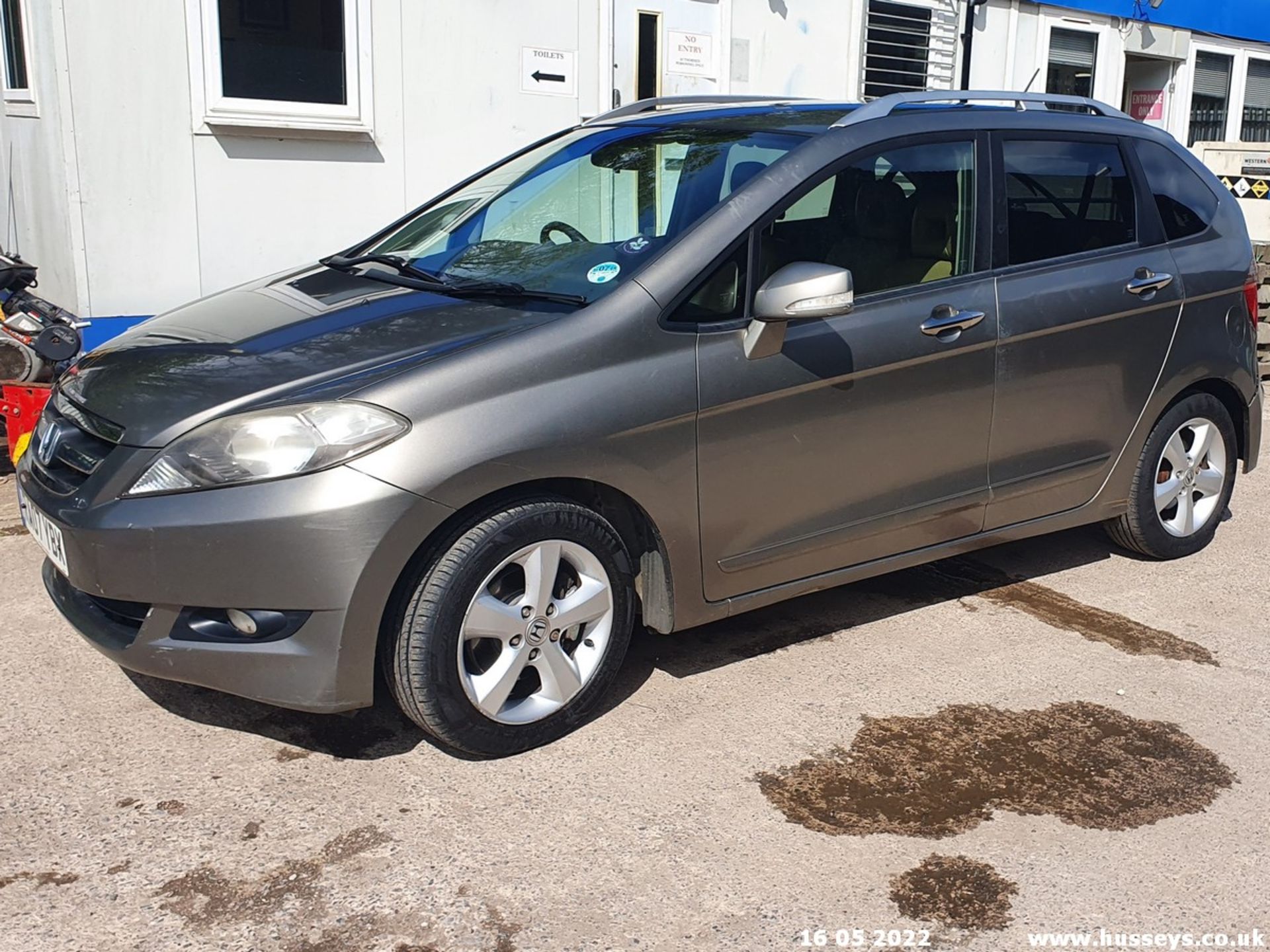 07/07 HONDA FR-V EX I-CTDI - 2204cc 5dr MPV (Grey)