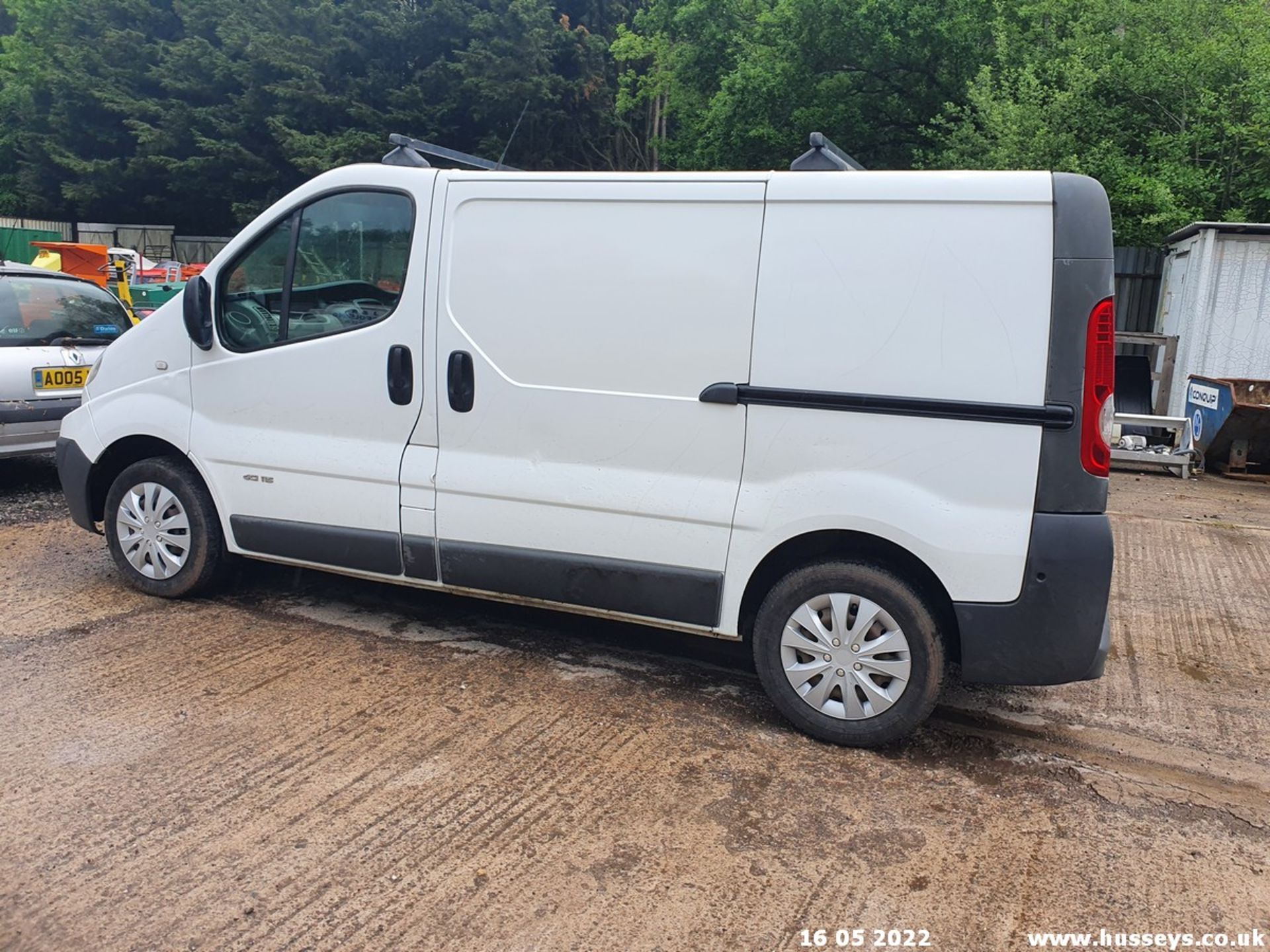 11/61 RENAULT TRAFIC SL27 DCI 115 - 1996cc Van (White) - Image 5 of 28