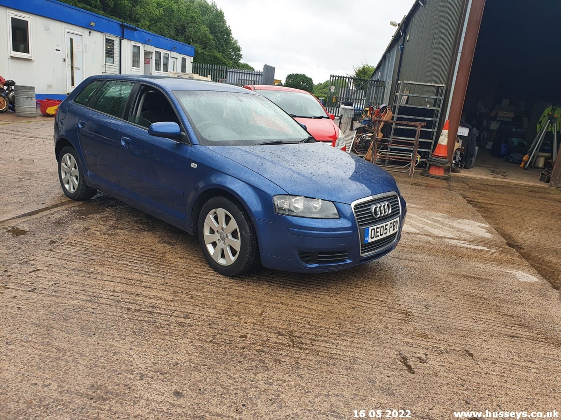 05/05 AUDI A3 SE FSI - 1984cc 5dr Hatchback (Blue) - Image 3 of 44