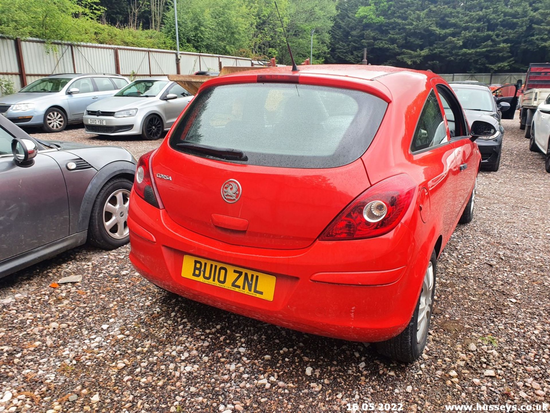 10/10 VAUXHALL CORSA ENERGY ECOFLEX - 998cc 3dr Hatchback (Red, 86k) - Image 23 of 33