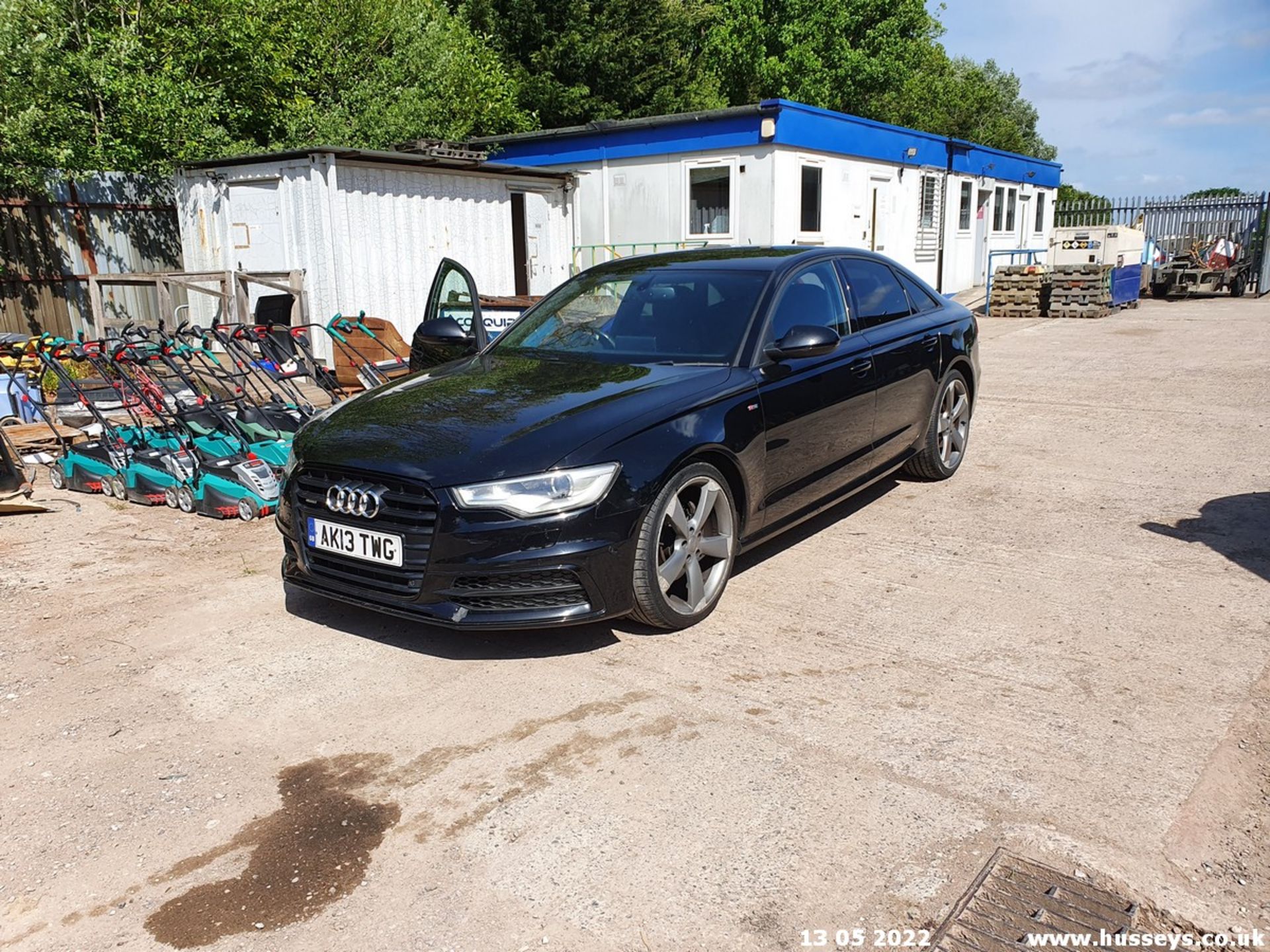 13/13 AUDI A6 S LINE BLACK EDITION T - 1968cc 4dr Saloon (Black, 97k) - Image 35 of 40