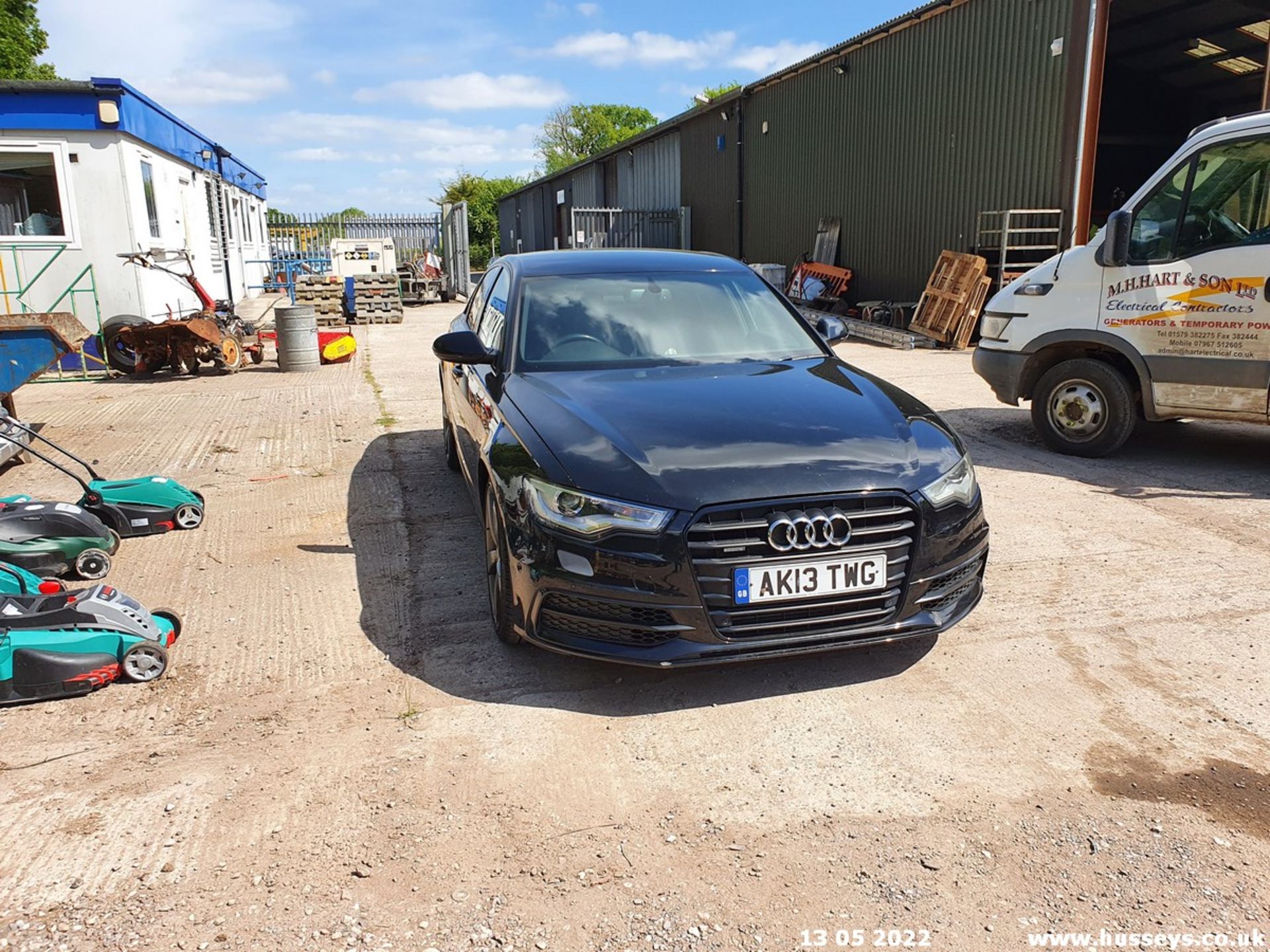 13/13 AUDI A6 S LINE BLACK EDITION T - 1968cc 4dr Saloon (Black, 97k) - Image 3 of 40