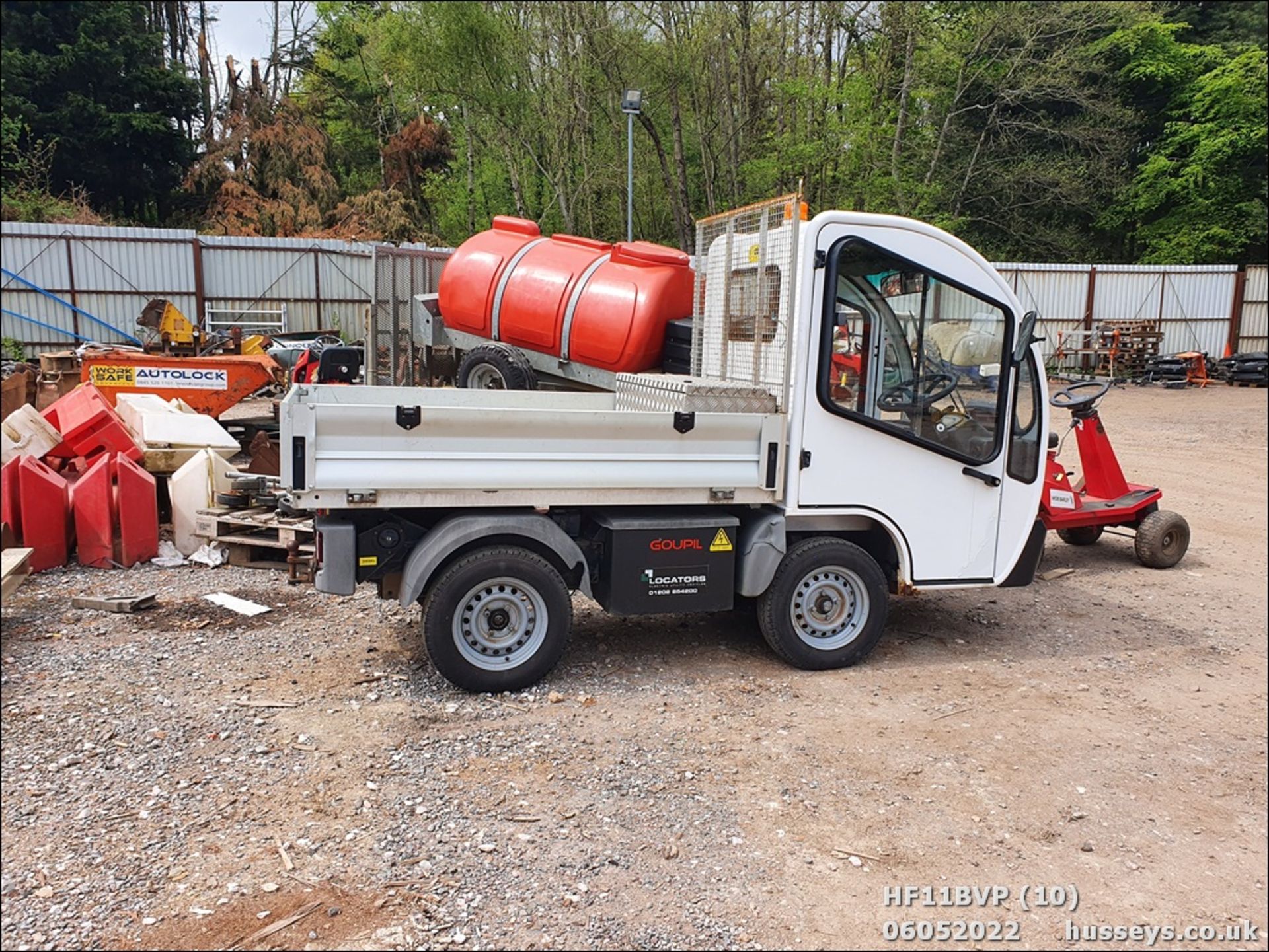 11/11 GOUPIL G3S ELECTRIC Tipper (White) - Image 10 of 25