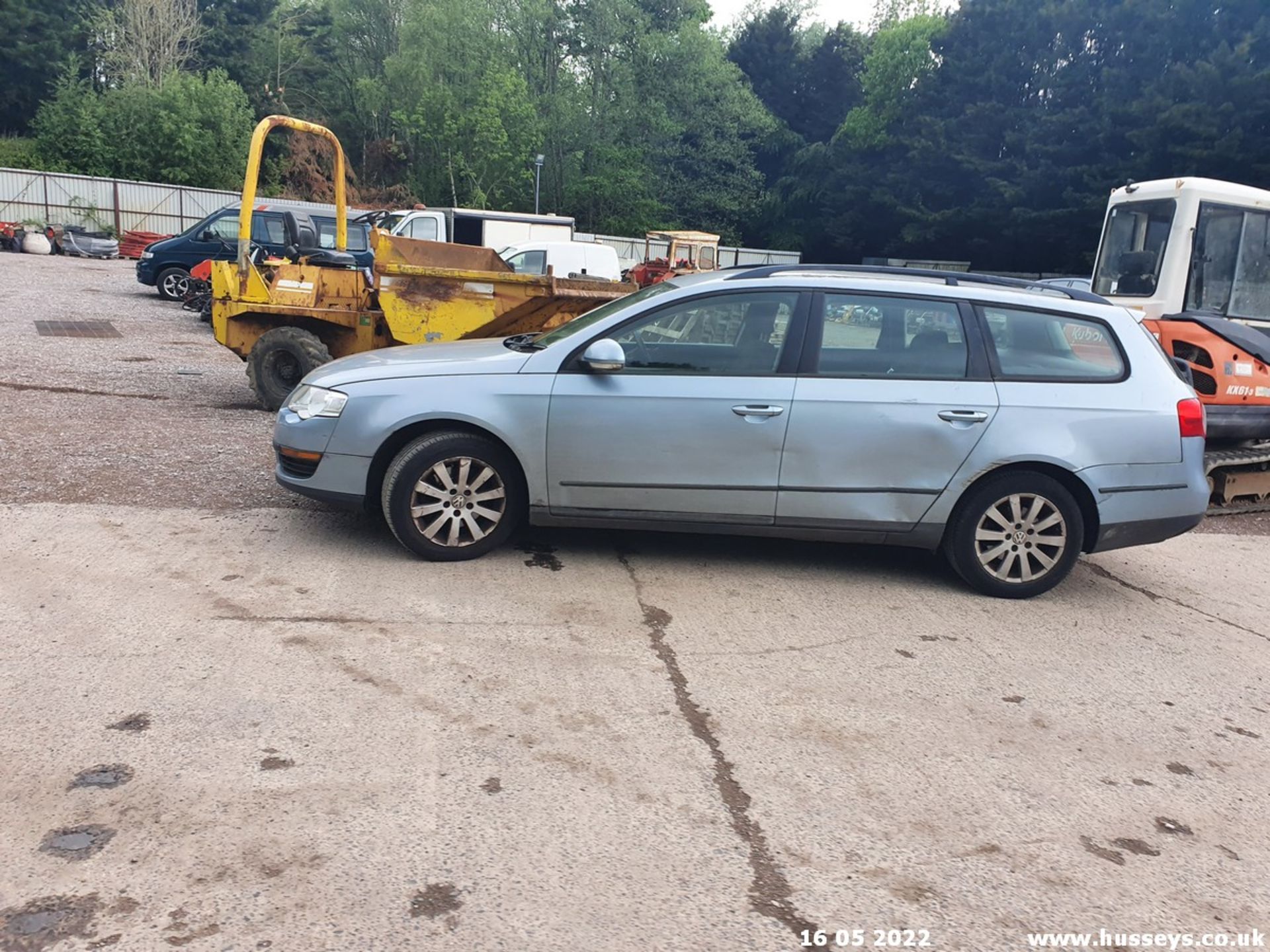 07/07 VOLKSWAGEN PASSAT S TDI - 1968cc 5dr Estate (Blue, 168k) - Image 34 of 38