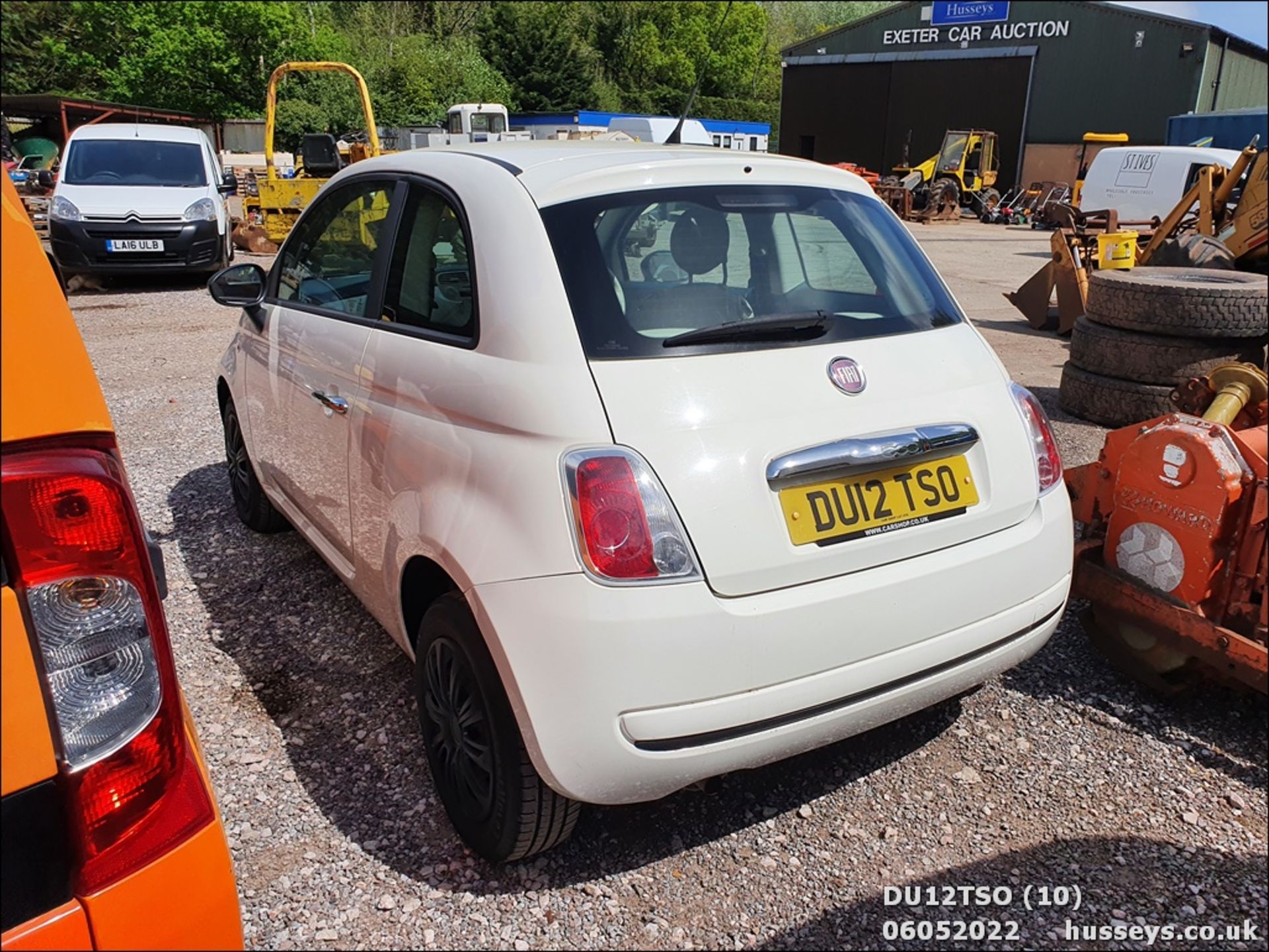 12/12 FIAT 500 POP - 1242cc 3dr Hatchback (White, 126k) - Image 10 of 30